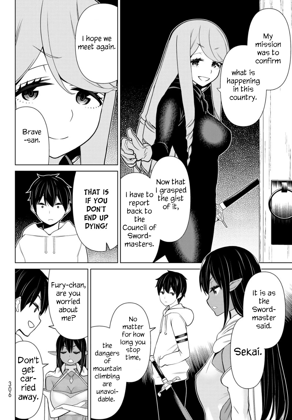 Time Stop Brave Chapter 14 page 15 - Chapter 14: Climb and Stop