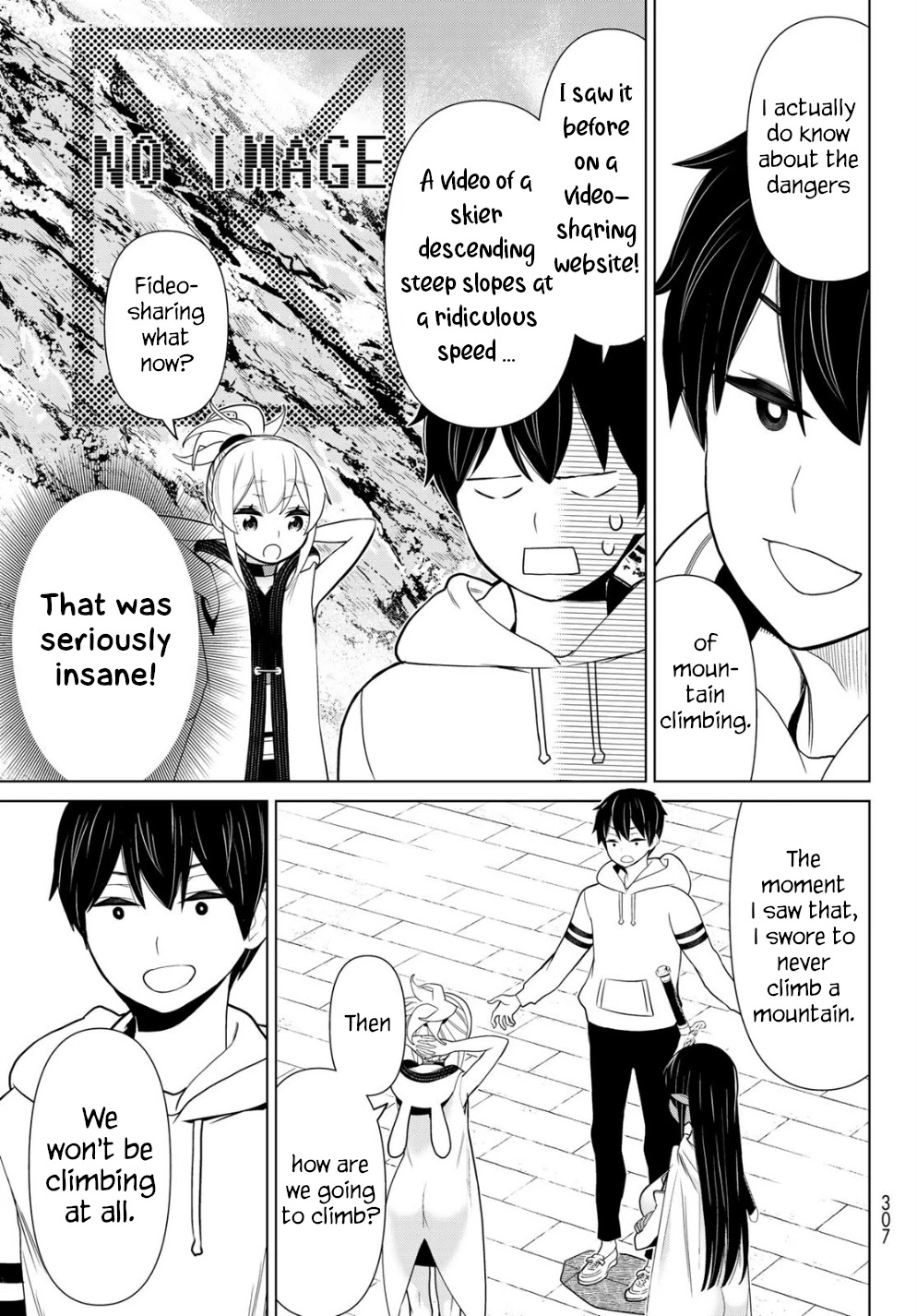 Time Stop Brave Chapter 14 page 16 - Chapter 14: Climb and Stop