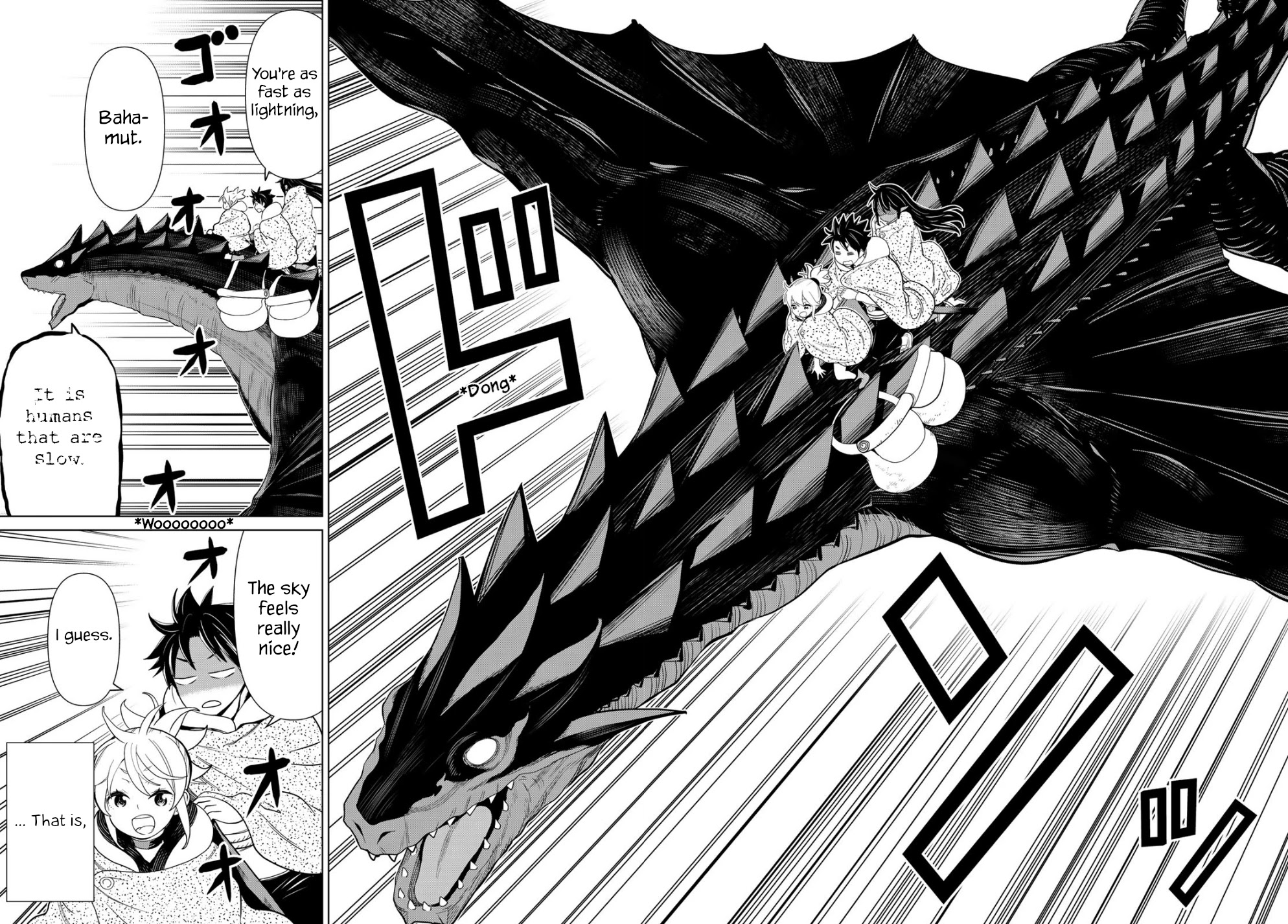 Time Stop Brave Chapter 14 page 17 - Chapter 14: Climb and Stop