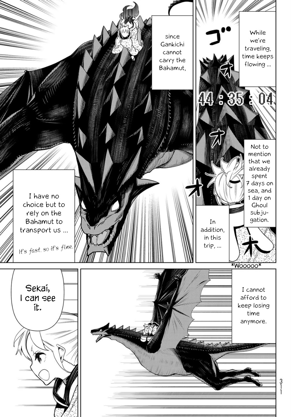 Time Stop Brave Chapter 14 page 19 - Chapter 14: Climb and Stop