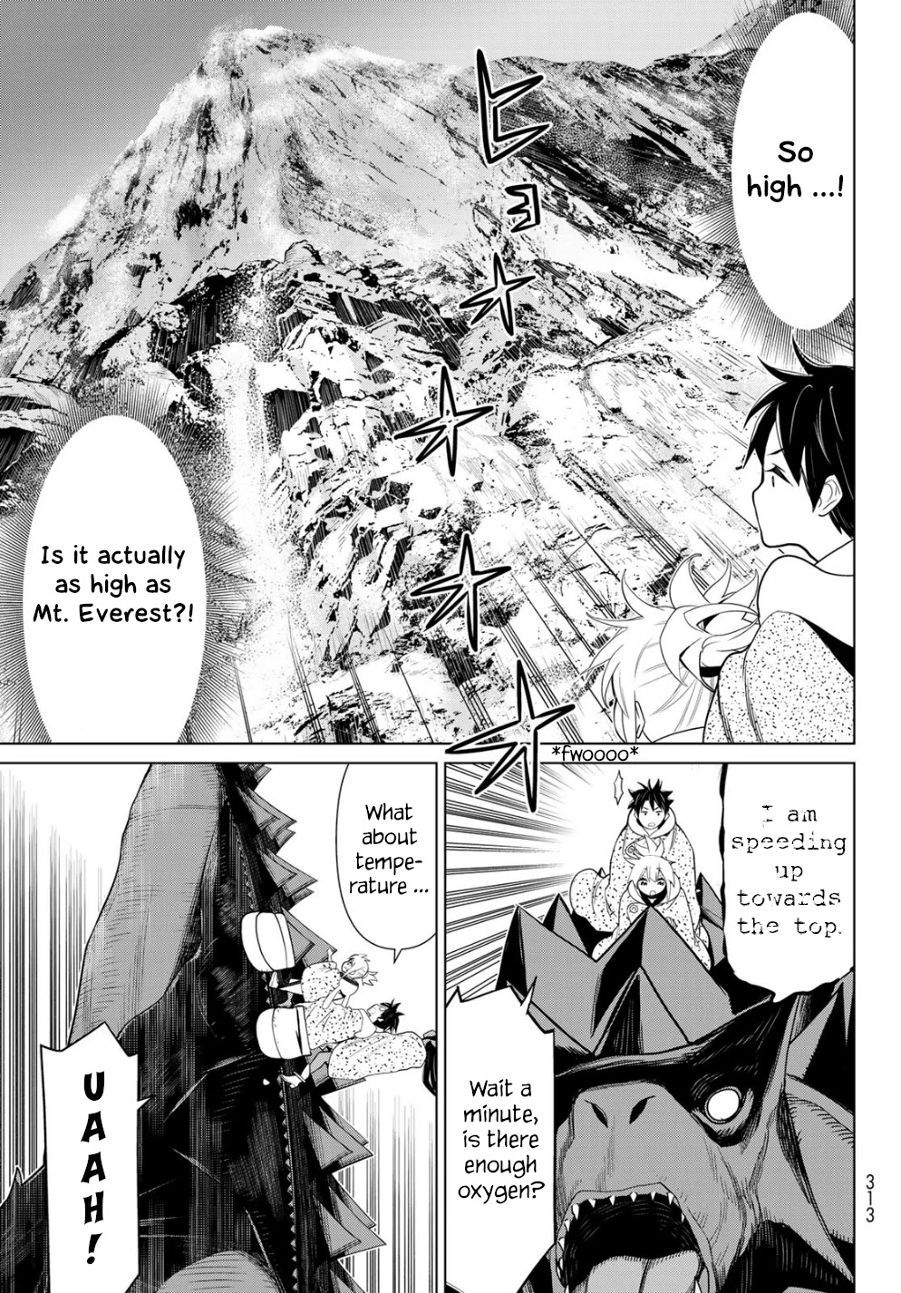 Time Stop Brave Chapter 14 page 21 - Chapter 14: Climb and Stop