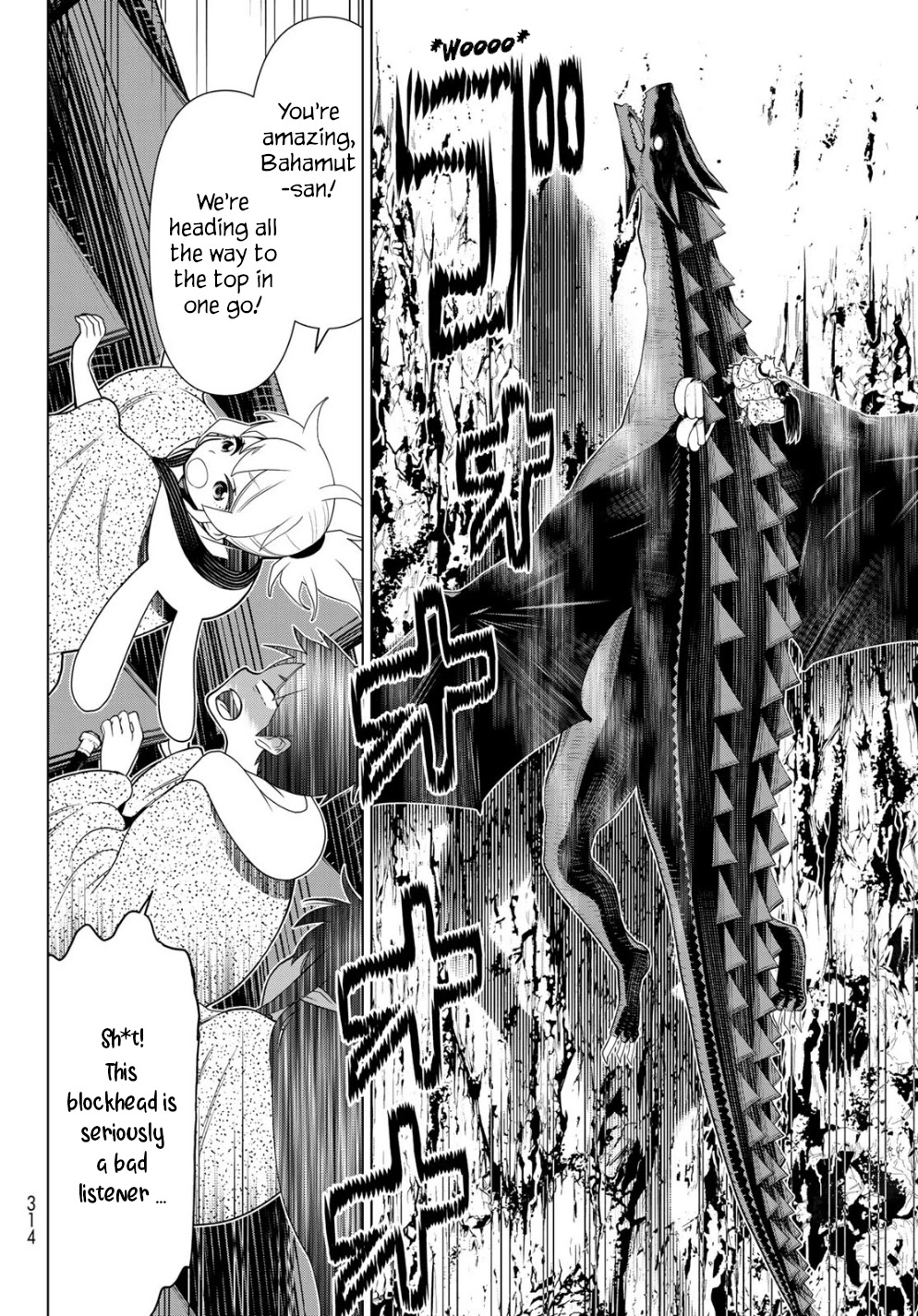 Time Stop Brave Chapter 14 page 22 - Chapter 14: Climb and Stop