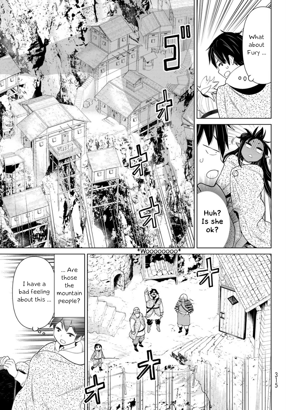 Time Stop Brave Chapter 14 page 23 - Chapter 14: Climb and Stop
