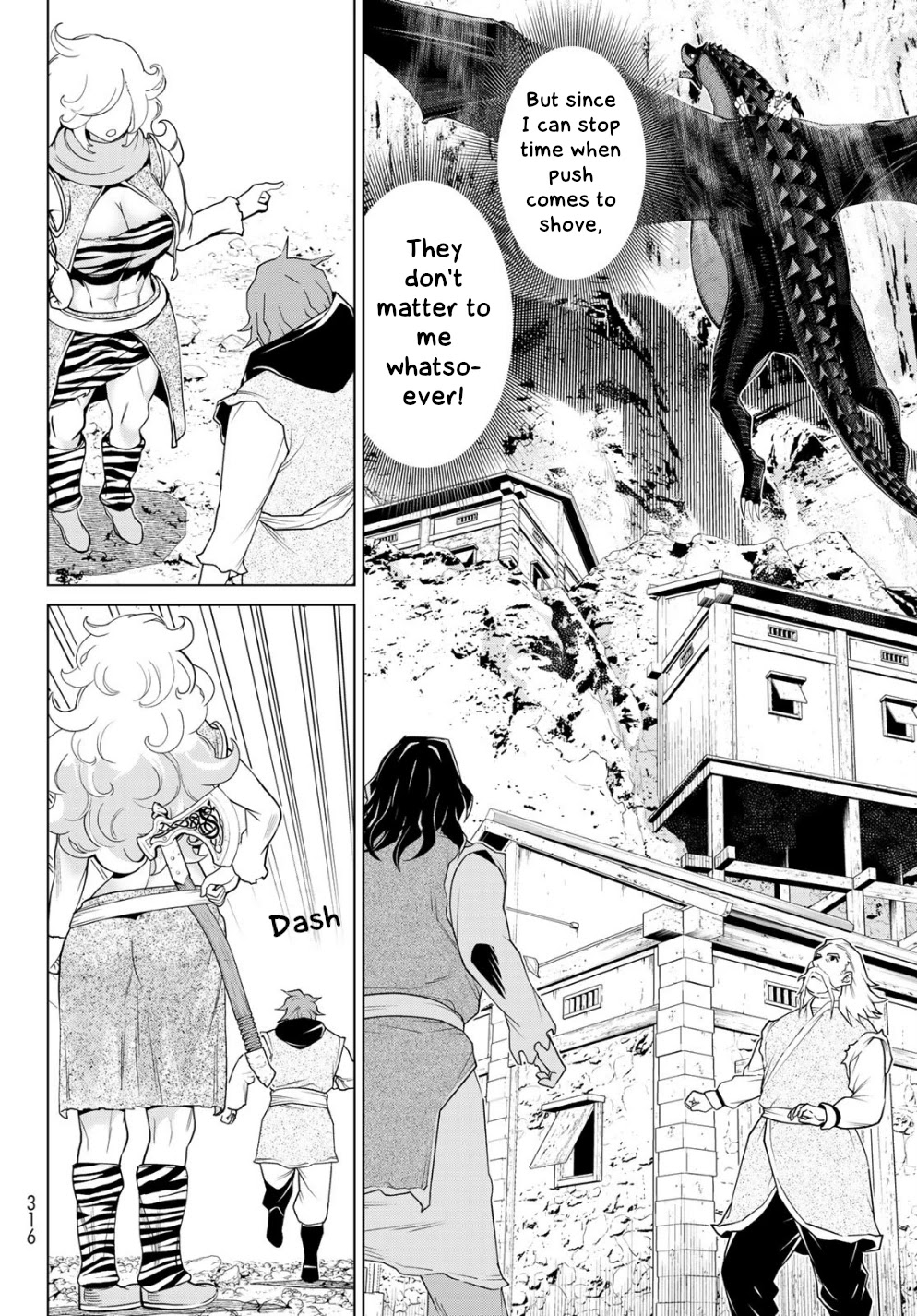 Time Stop Brave Chapter 14 page 24 - Chapter 14: Climb and Stop