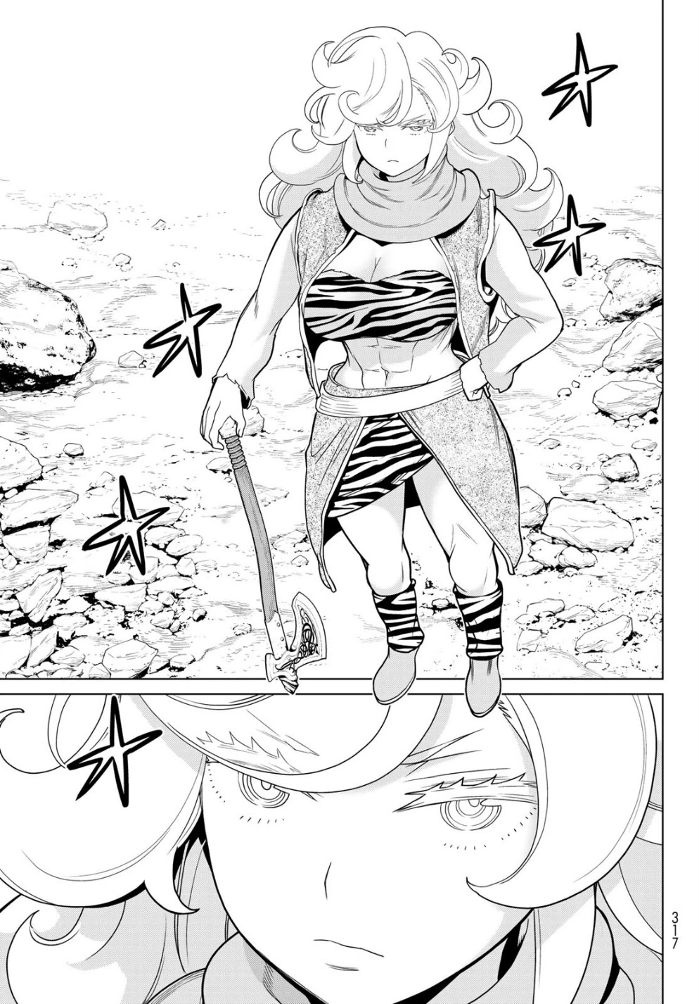 Time Stop Brave Chapter 14 page 25 - Chapter 14: Climb and Stop