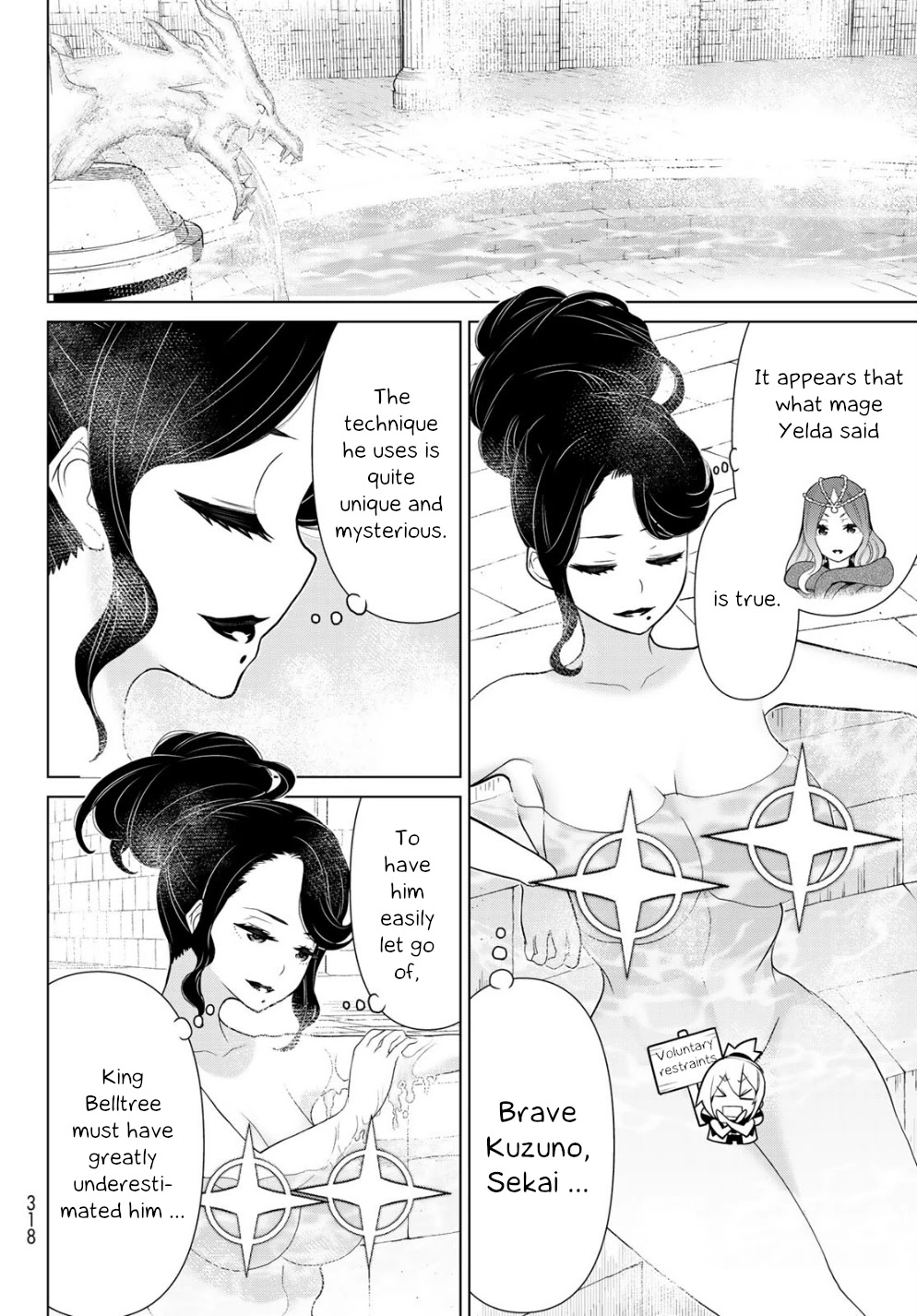 Time Stop Brave Chapter 14 page 26 - Chapter 14: Climb and Stop