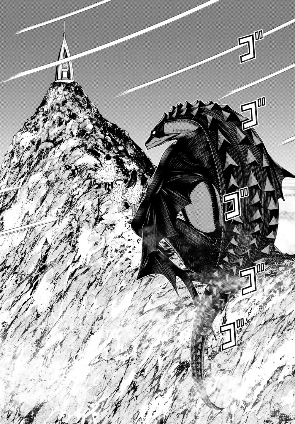 Time Stop Brave Chapter 14 page 28 - Chapter 14: Climb and Stop