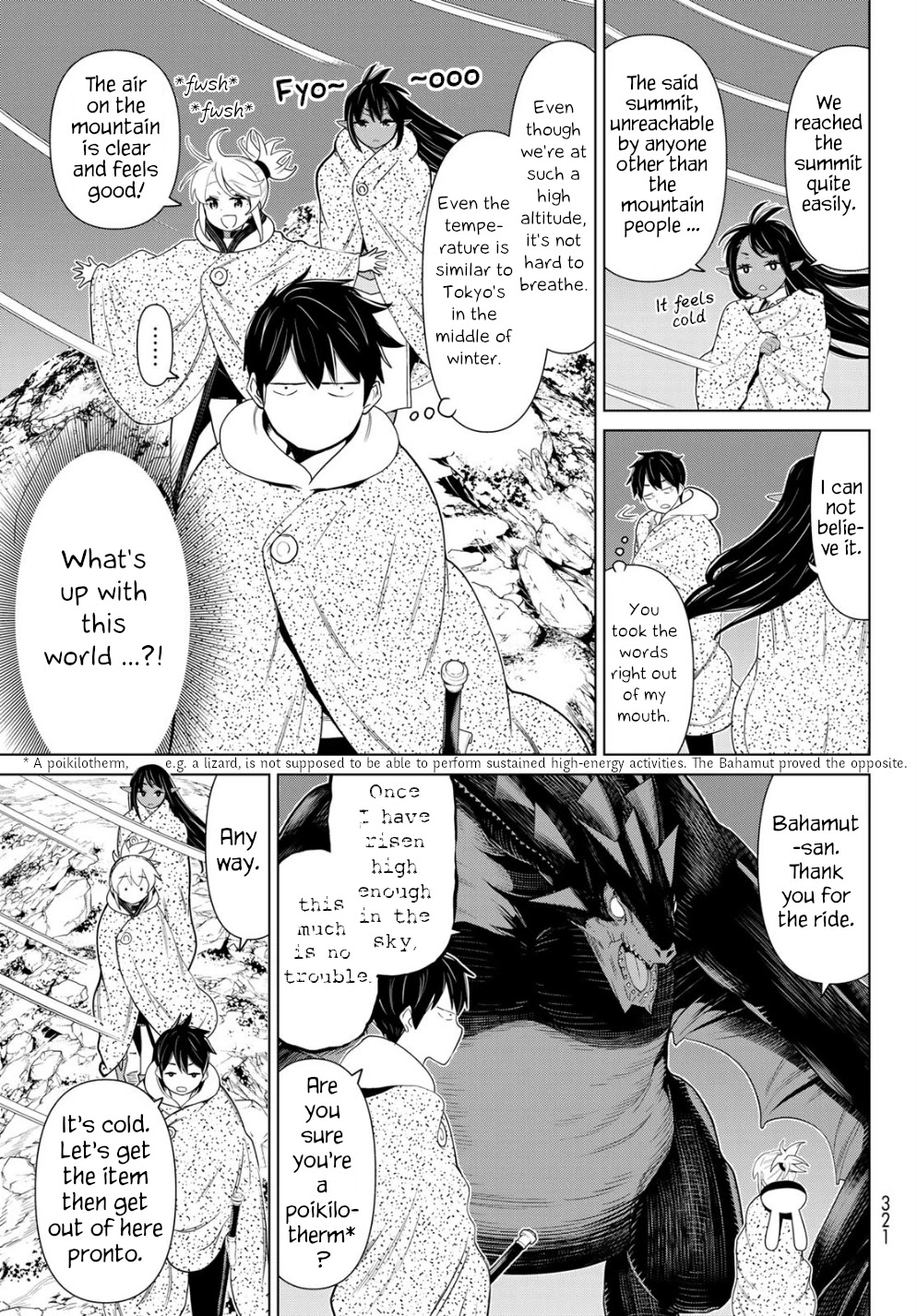 Time Stop Brave Chapter 14 page 29 - Chapter 14: Climb and Stop