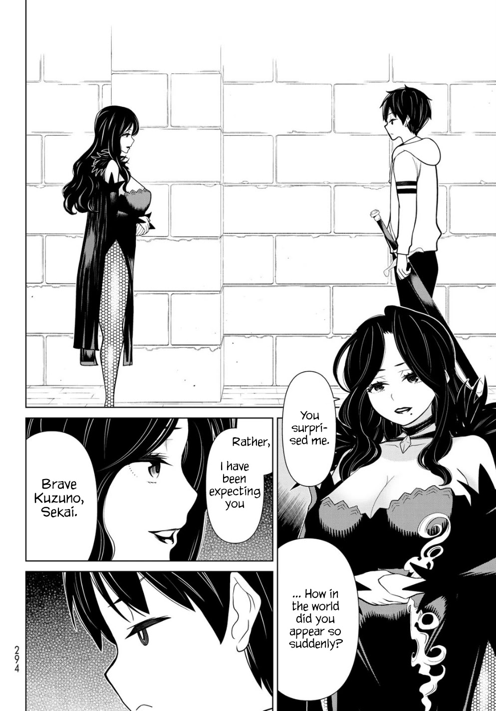 Time Stop Brave Chapter 14 page 3 - Chapter 14: Climb and Stop
