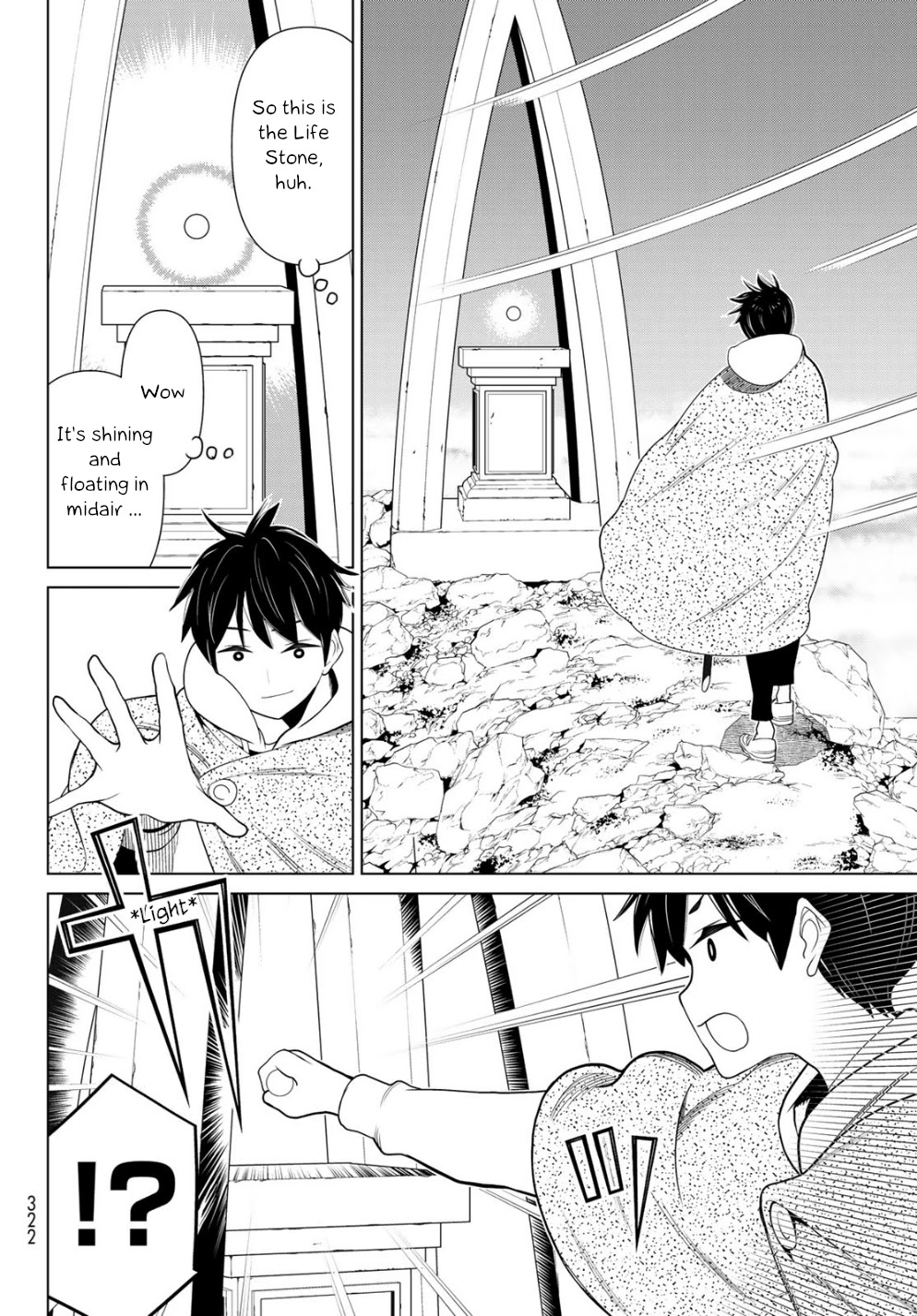 Time Stop Brave Chapter 14 page 30 - Chapter 14: Climb and Stop