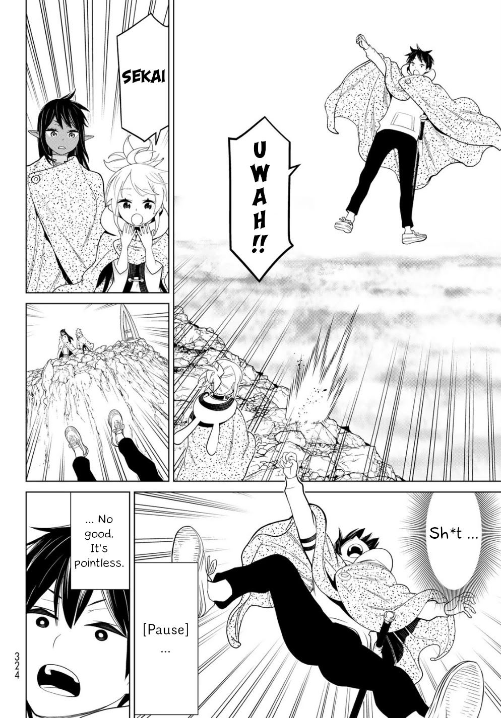Time Stop Brave Chapter 14 page 32 - Chapter 14: Climb and Stop