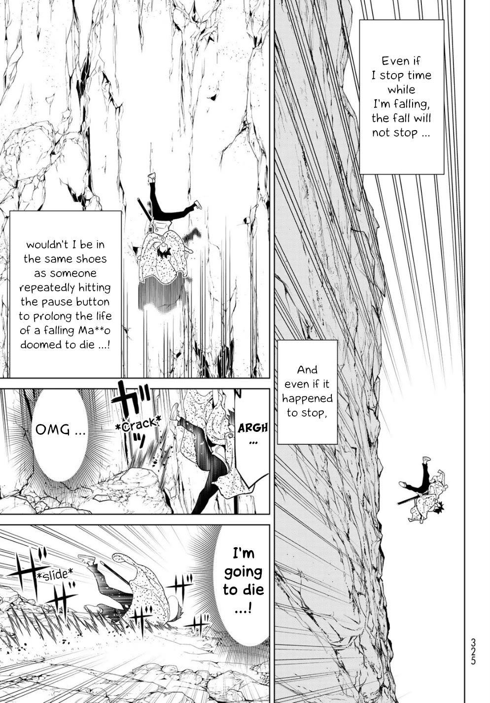 Time Stop Brave Chapter 14 page 33 - Chapter 14: Climb and Stop