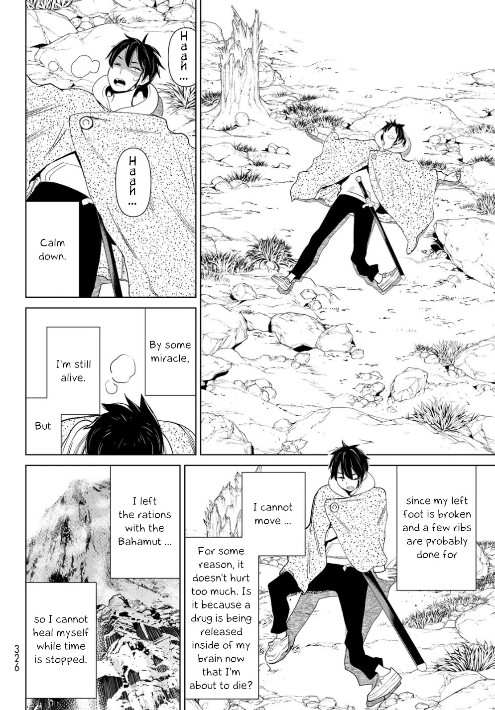 Time Stop Brave Chapter 14 page 34 - Chapter 14: Climb and Stop