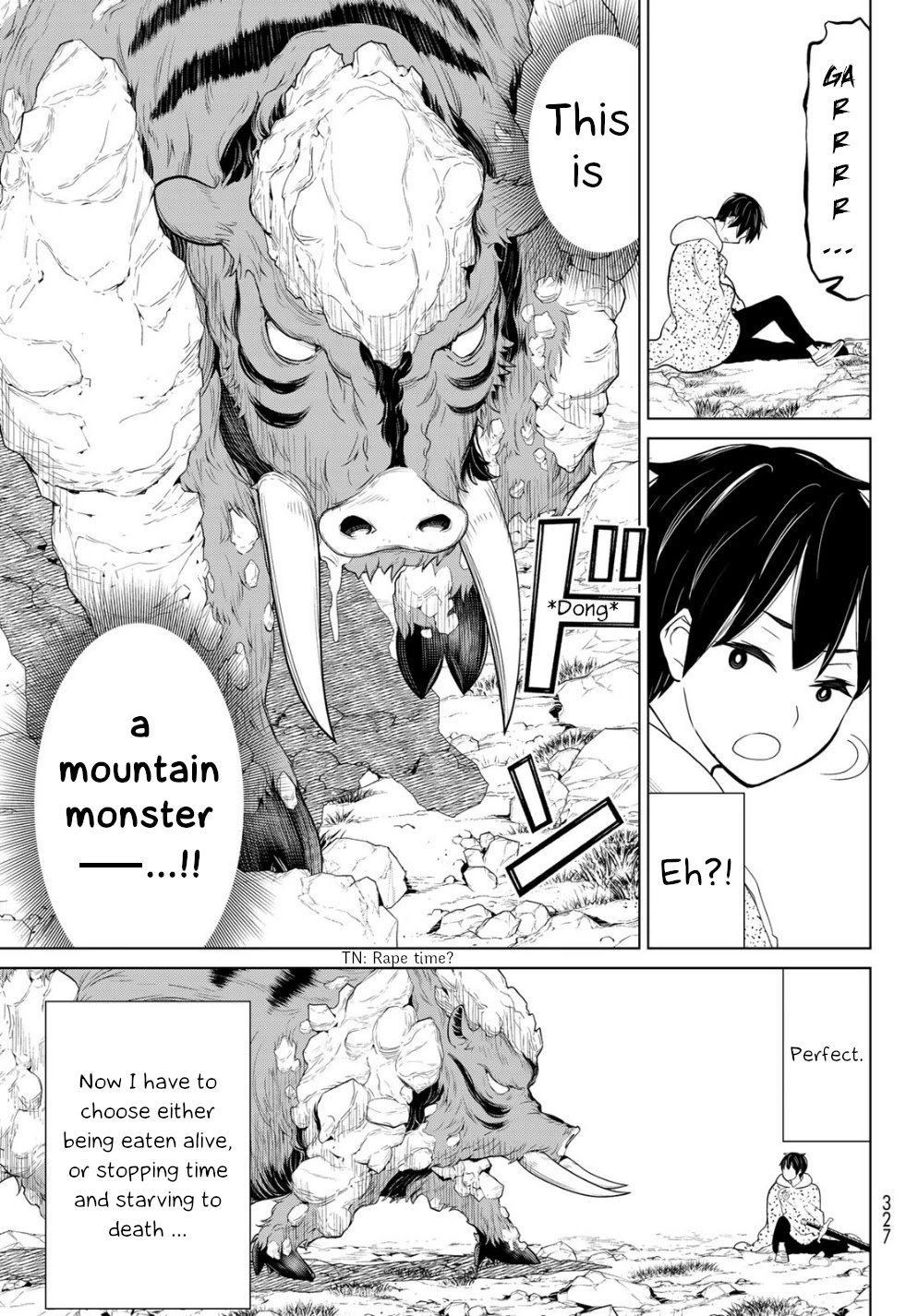Time Stop Brave Chapter 14 page 35 - Chapter 14: Climb and Stop