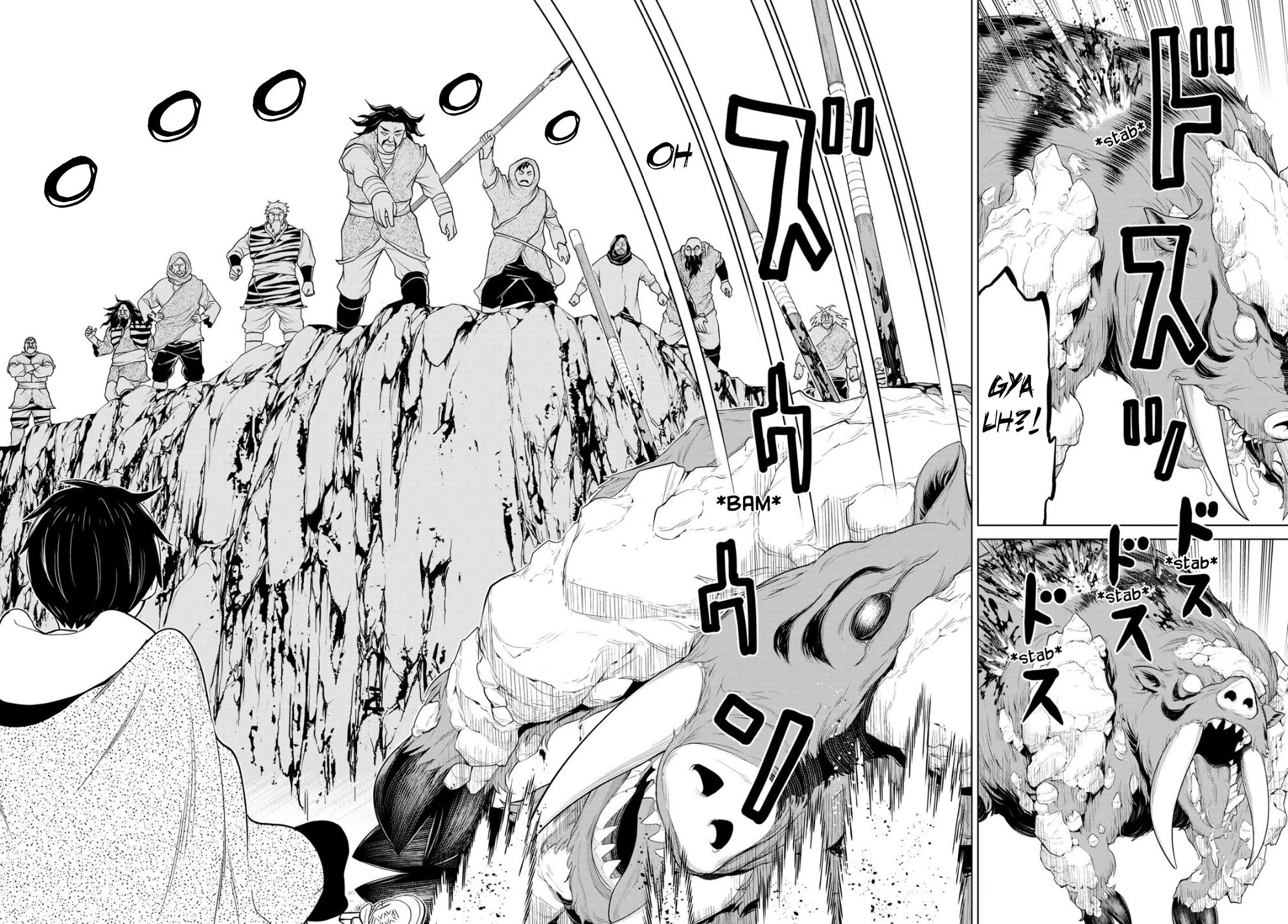 Time Stop Brave Chapter 14 page 36 - Chapter 14: Climb and Stop