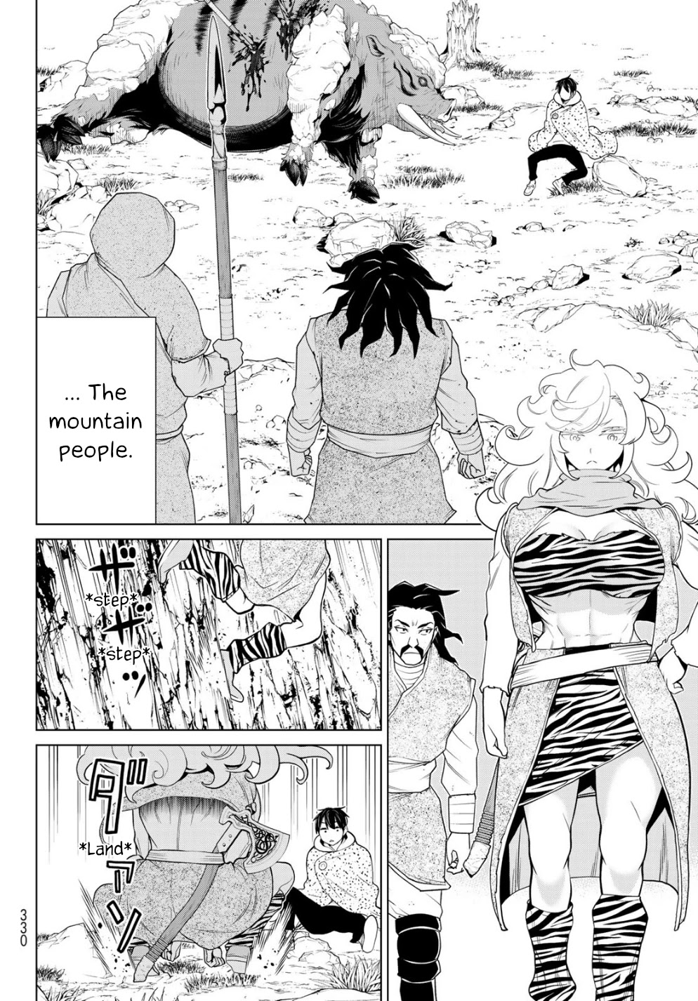 Time Stop Brave Chapter 14 page 37 - Chapter 14: Climb and Stop