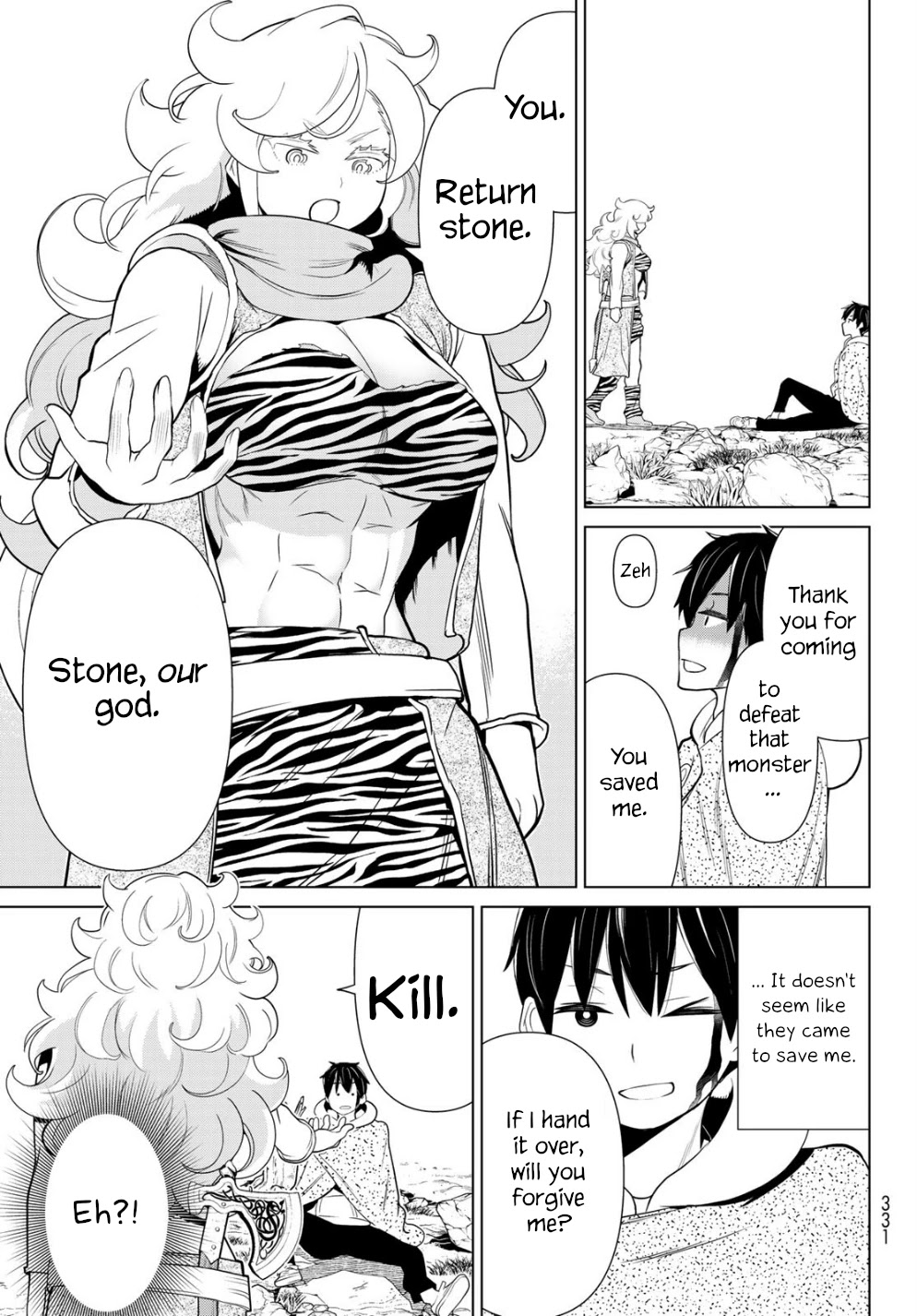 Time Stop Brave Chapter 14 page 38 - Chapter 14: Climb and Stop