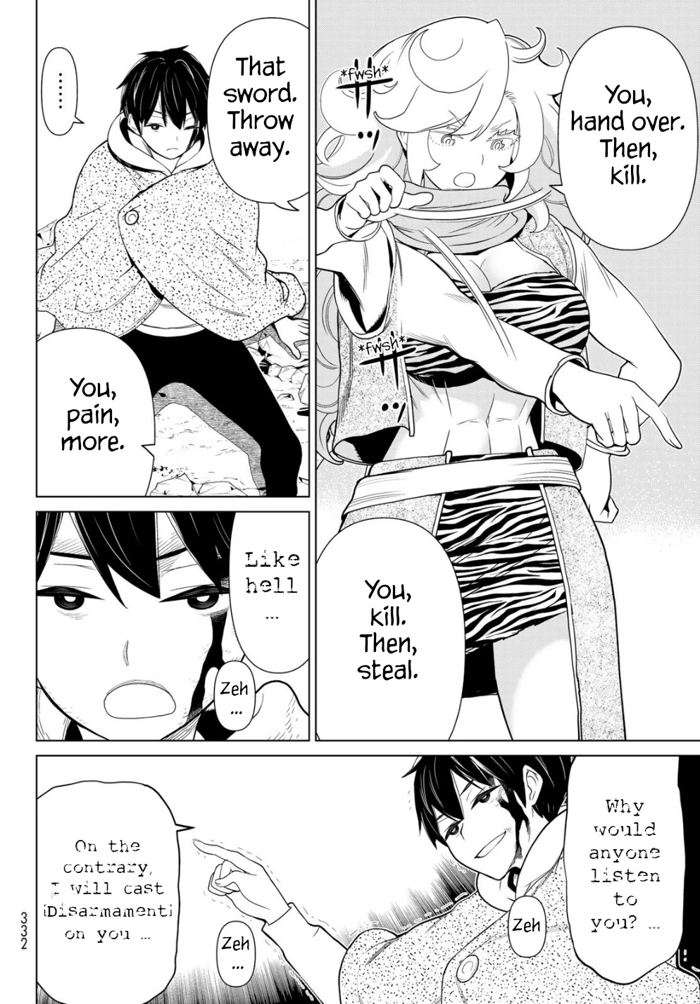 Time Stop Brave Chapter 14 page 39 - Chapter 14: Climb and Stop