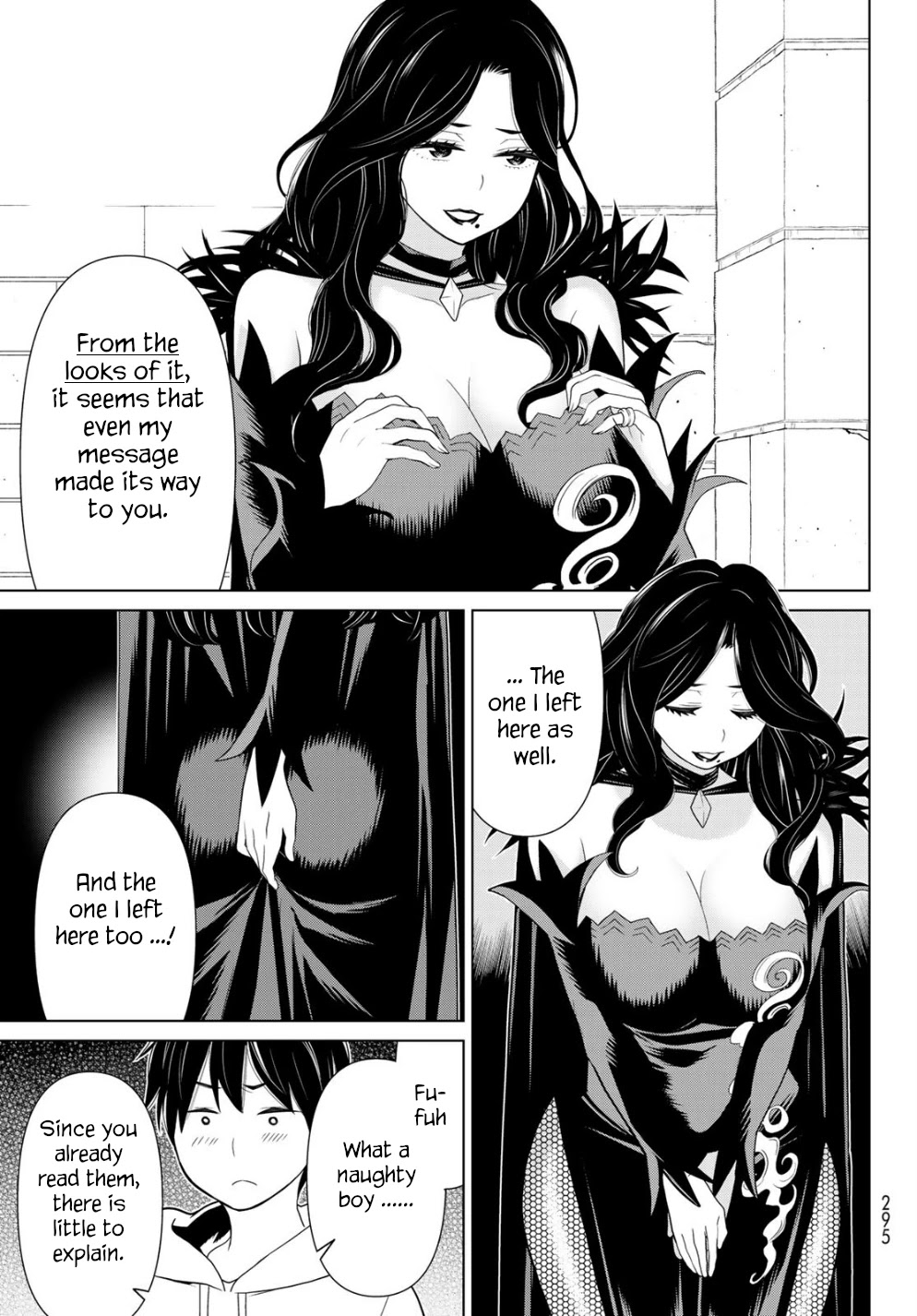 Time Stop Brave Chapter 14 page 4 - Chapter 14: Climb and Stop