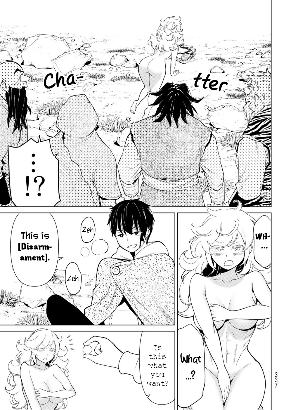 Time Stop Brave Chapter 14 page 44 - Chapter 14: Climb and Stop
