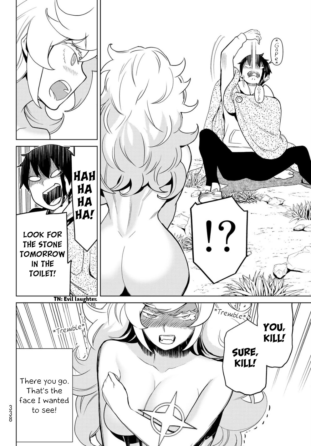 Time Stop Brave Chapter 14 page 45 - Chapter 14: Climb and Stop