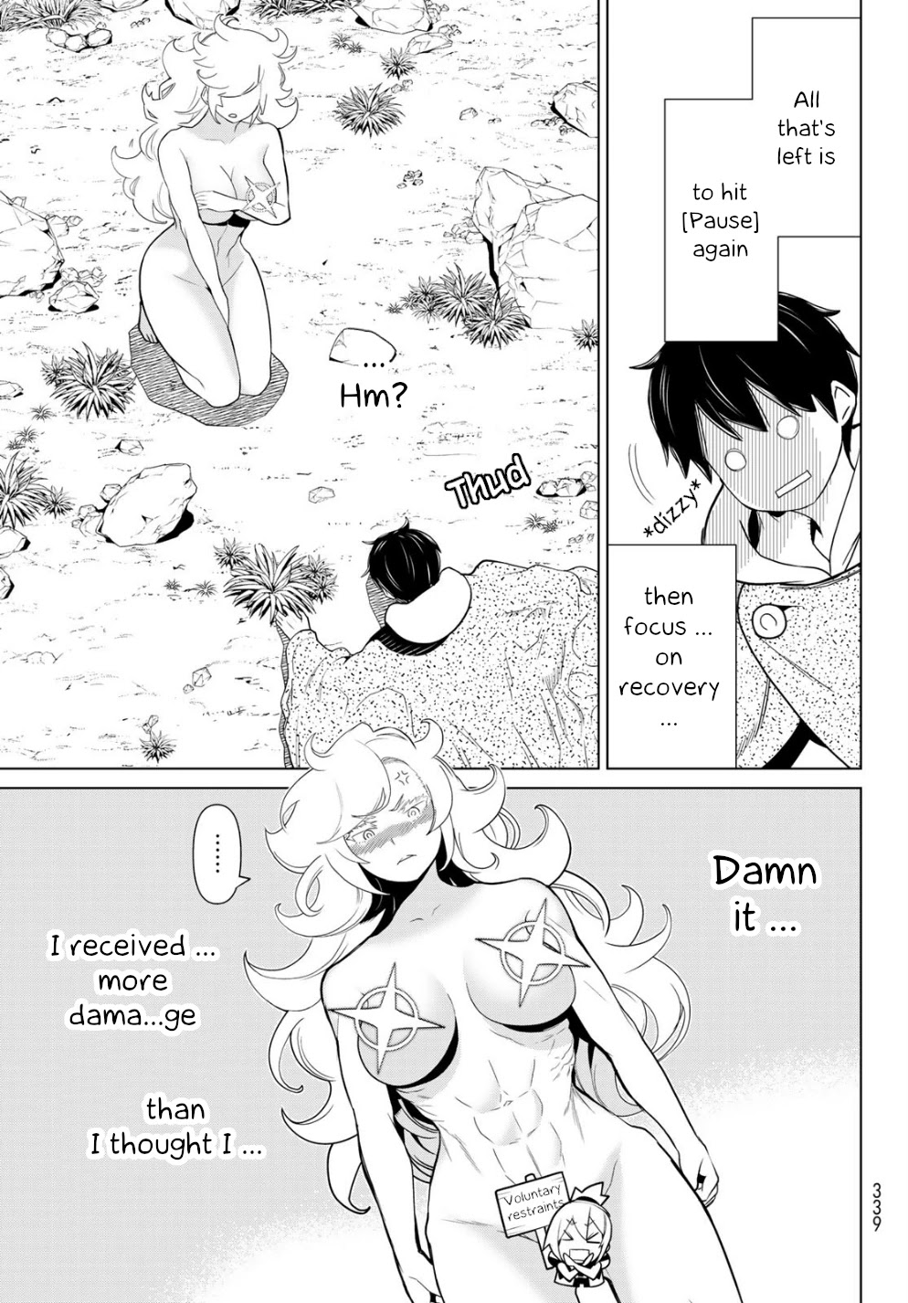 Time Stop Brave Chapter 14 page 46 - Chapter 14: Climb and Stop