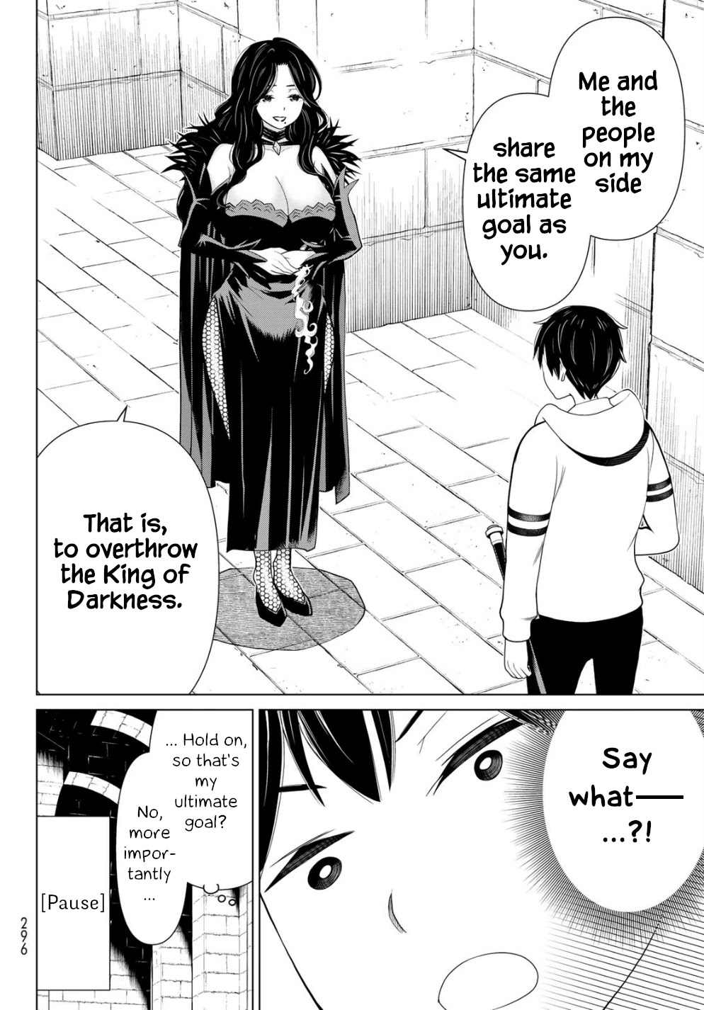 Time Stop Brave Chapter 14 page 5 - Chapter 14: Climb and Stop