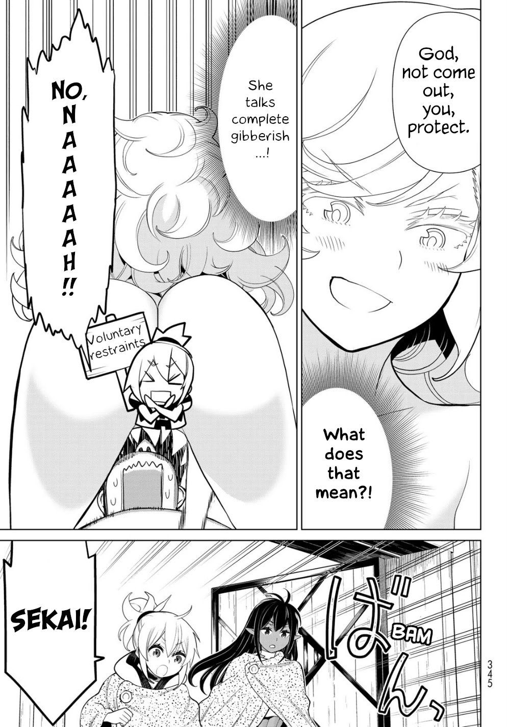 Time Stop Brave Chapter 14 page 51 - Chapter 14: Climb and Stop