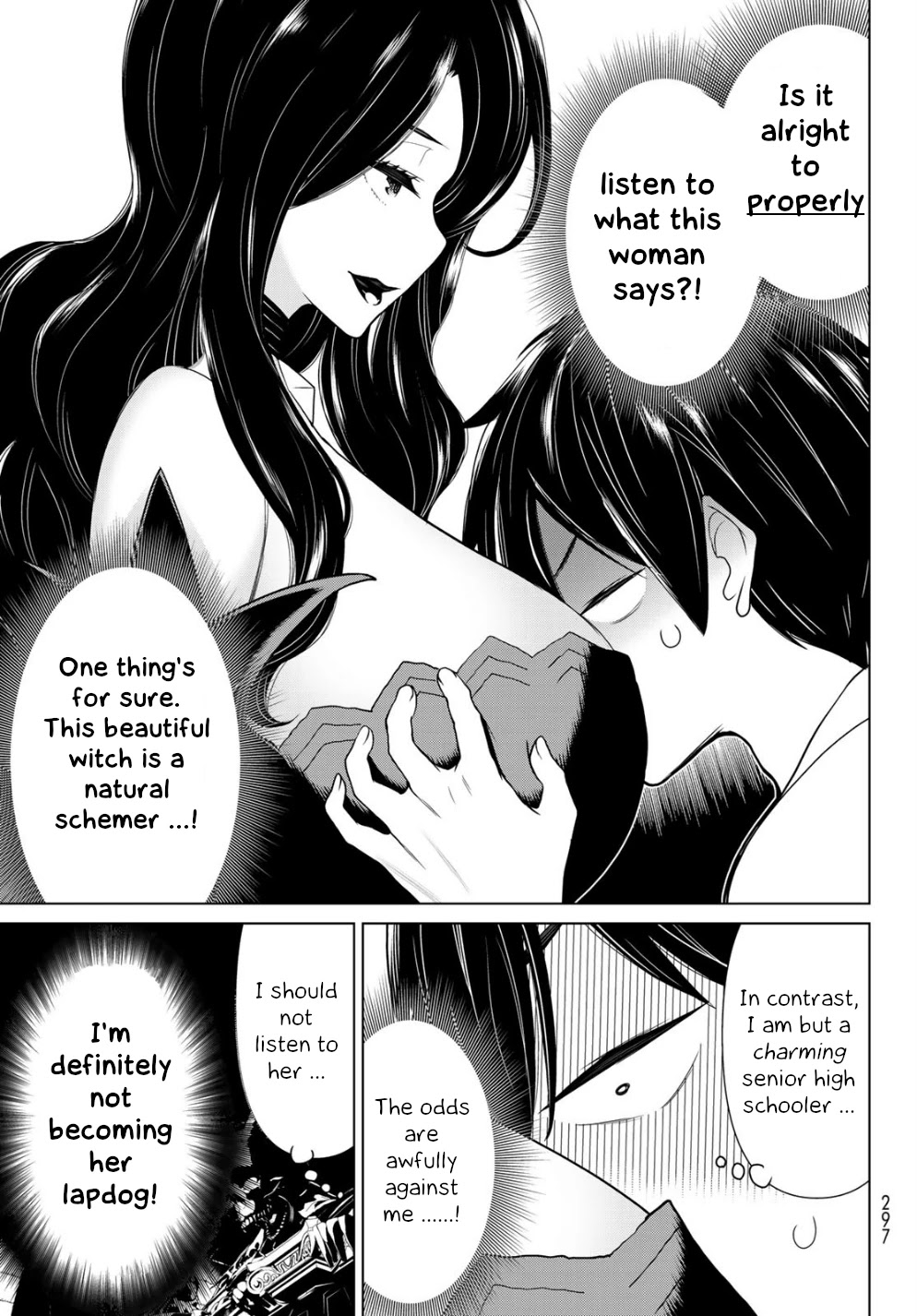 Time Stop Brave Chapter 14 page 6 - Chapter 14: Climb and Stop