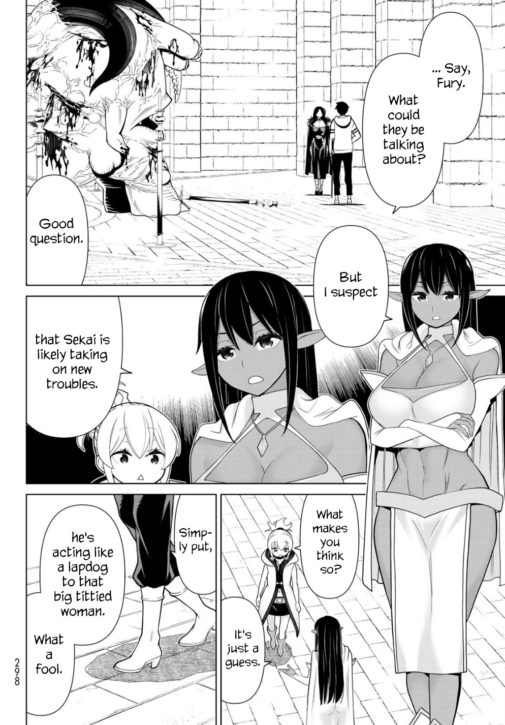 Time Stop Brave Chapter 14 page 7 - Chapter 14: Climb and Stop