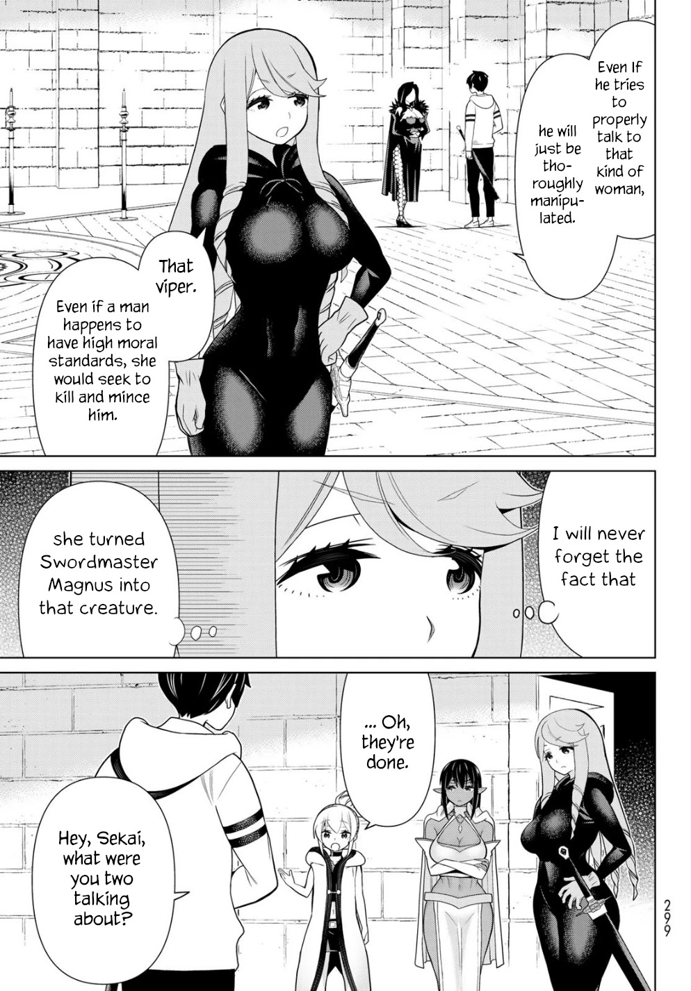 Time Stop Brave Chapter 14 page 8 - Chapter 14: Climb and Stop