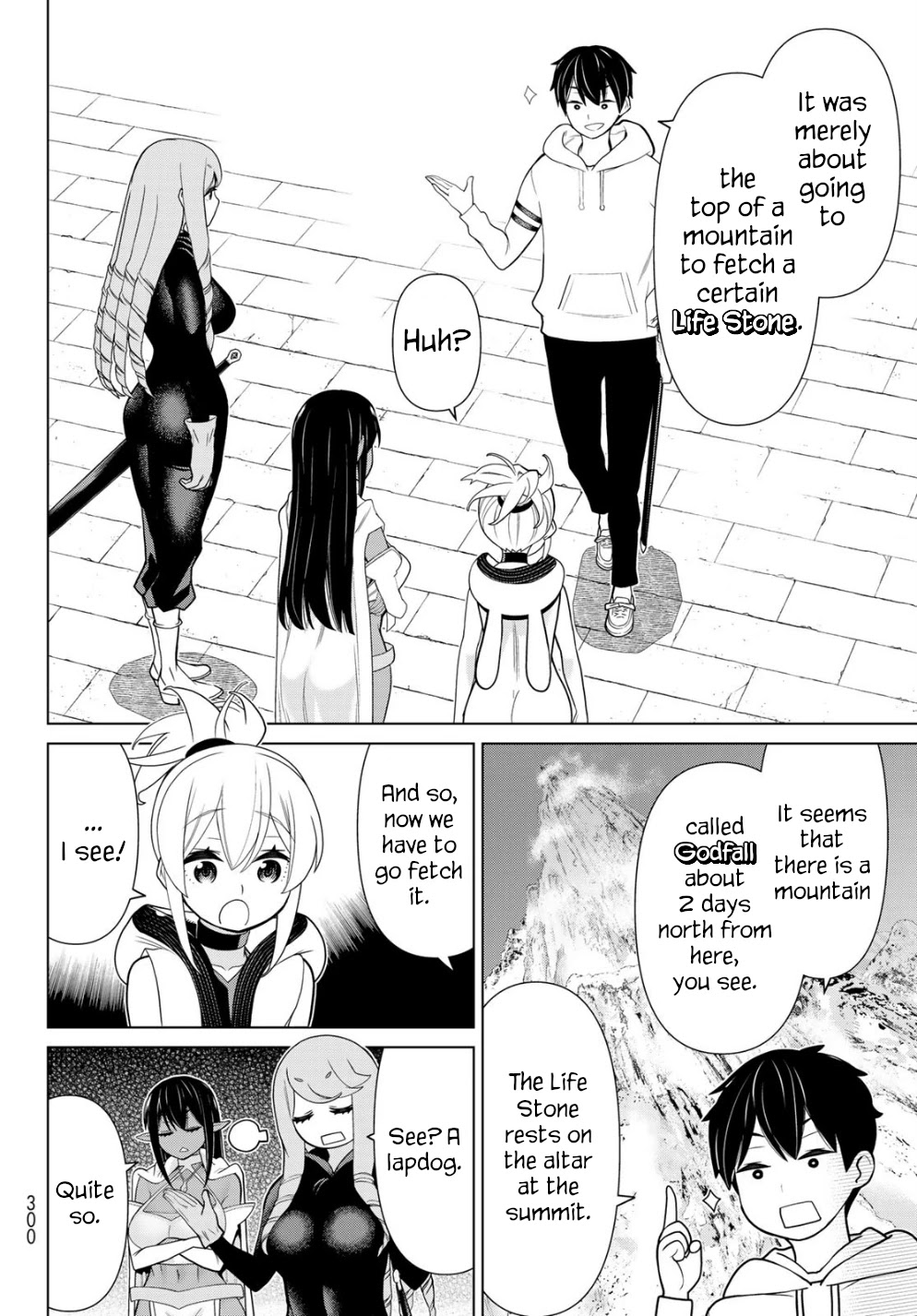 Time Stop Brave Chapter 14 page 9 - Chapter 14: Climb and Stop