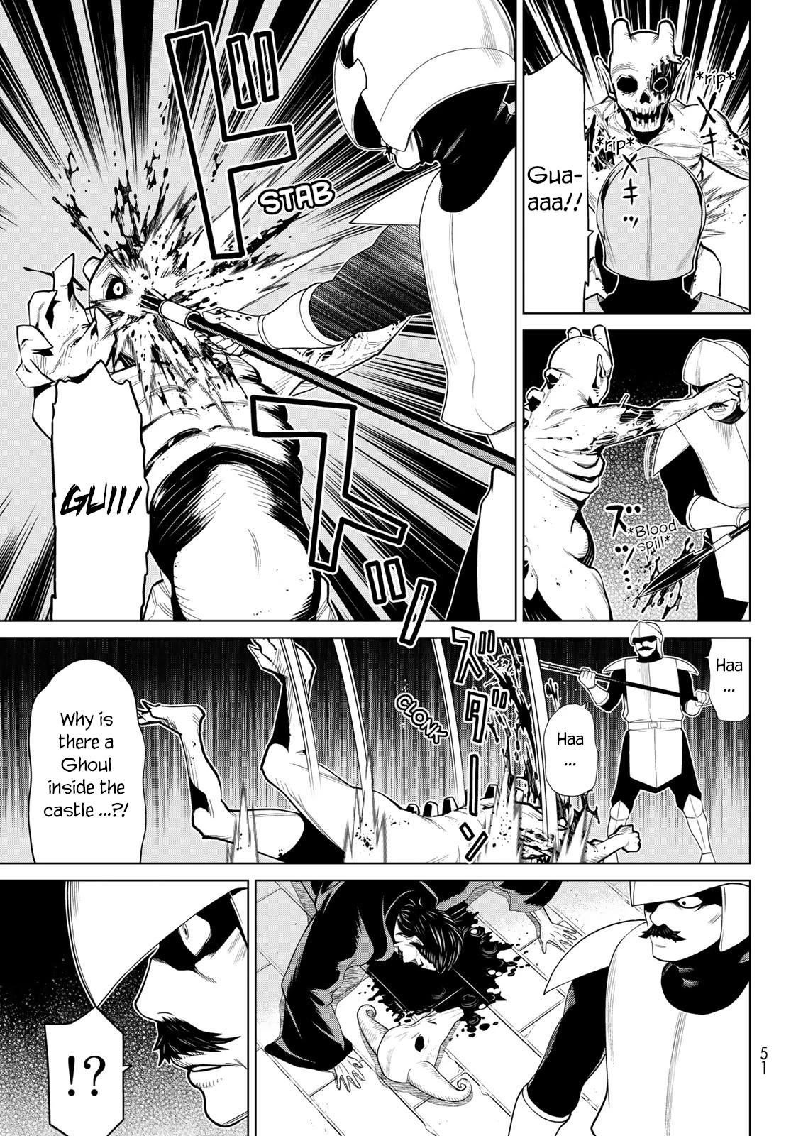 Time Stop Brave Chapter 15 page 11 - Chapter 15: Unclose and Stop