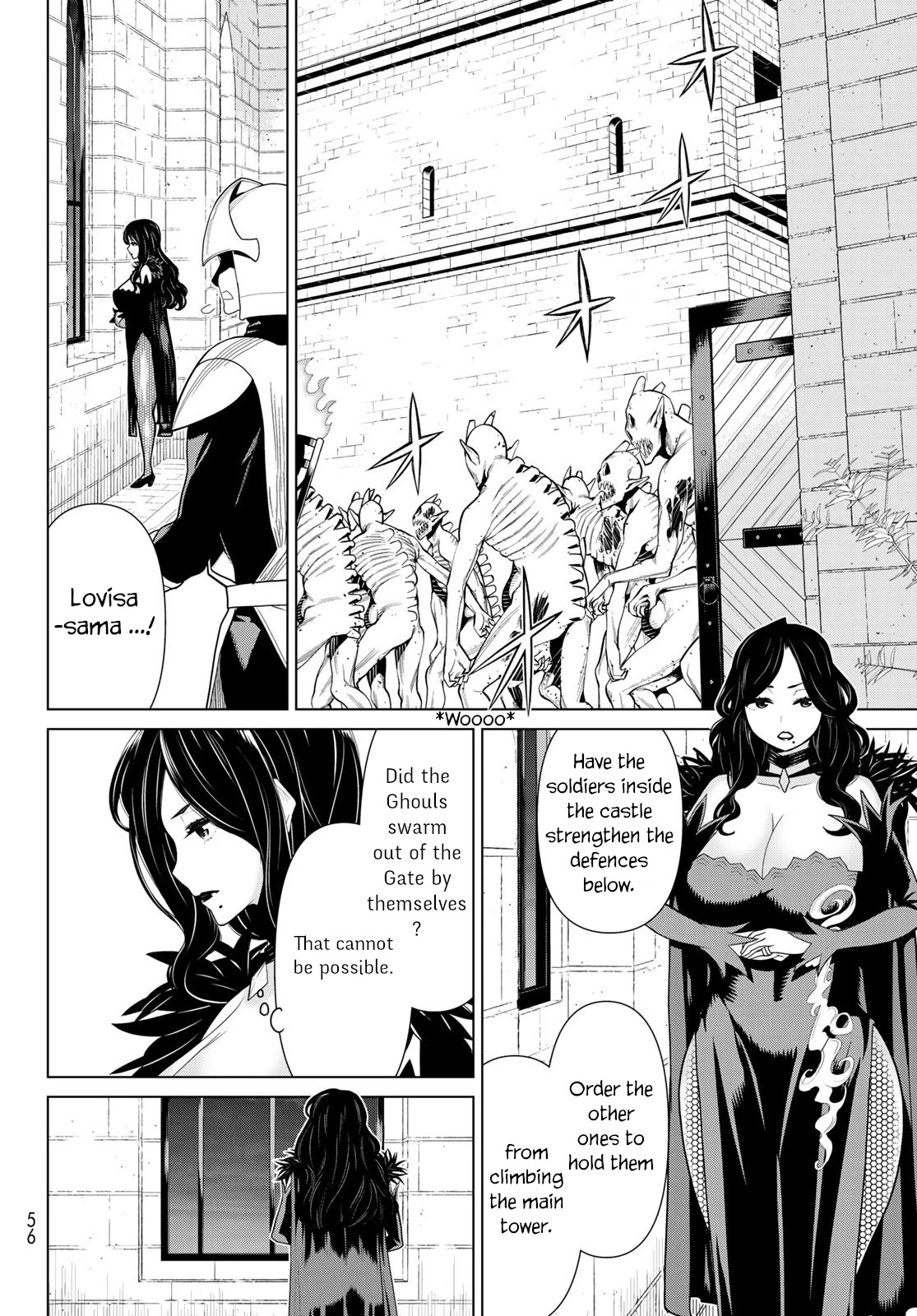Time Stop Brave Chapter 15 page 14 - Chapter 15: Unclose and Stop