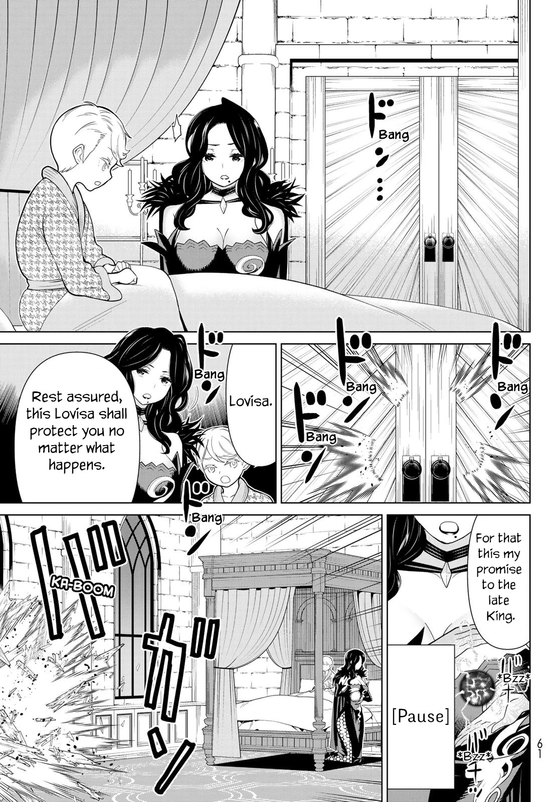 Time Stop Brave Chapter 15 page 19 - Chapter 15: Unclose and Stop
