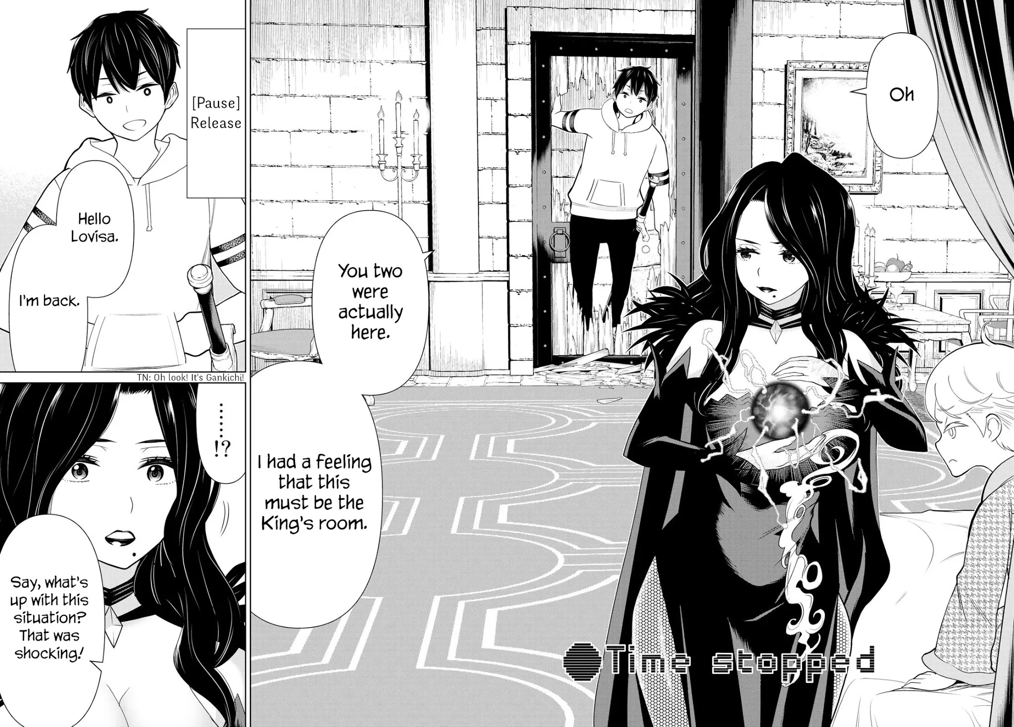 Time Stop Brave Chapter 15 page 20 - Chapter 15: Unclose and Stop