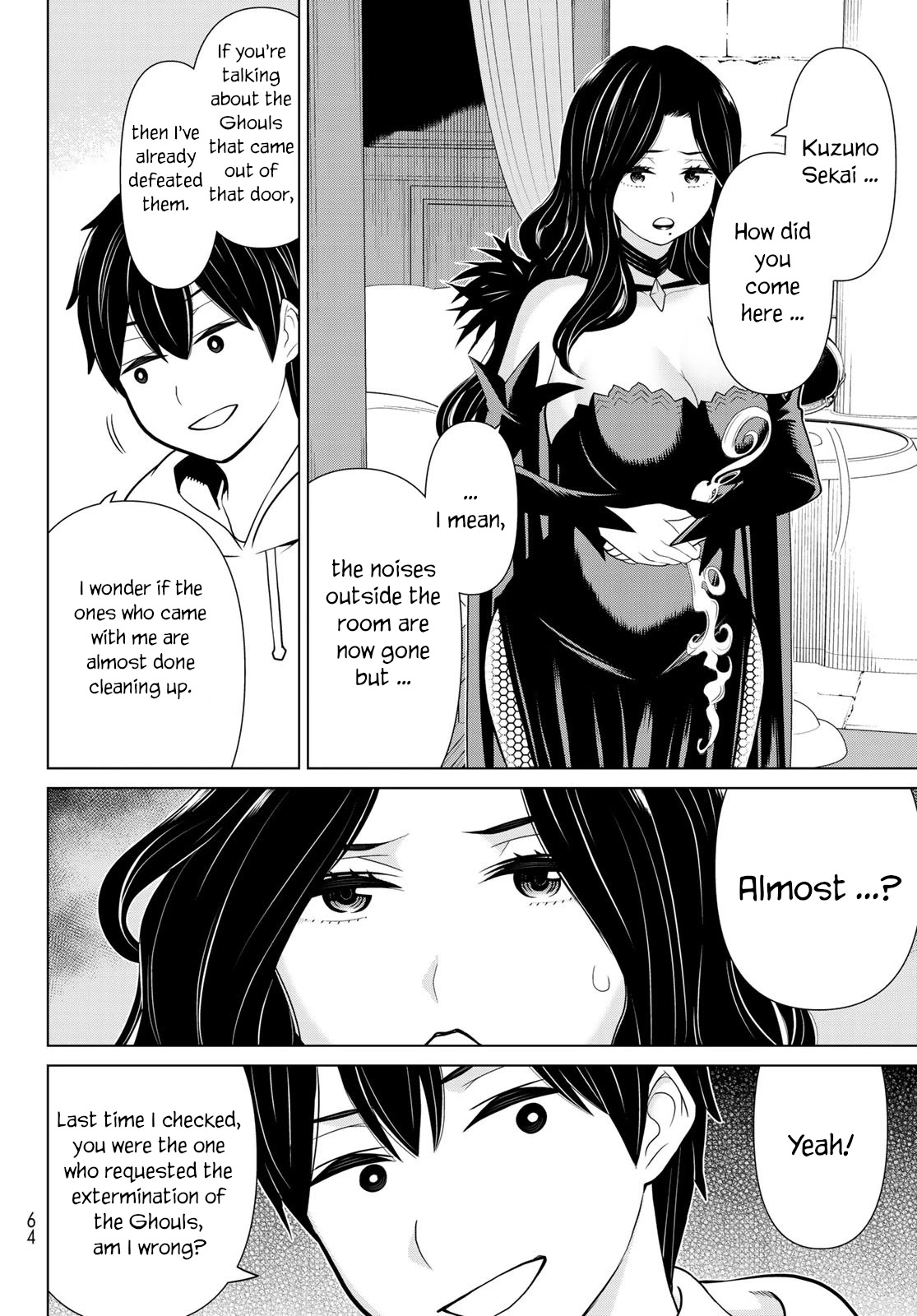 Time Stop Brave Chapter 15 page 21 - Chapter 15: Unclose and Stop