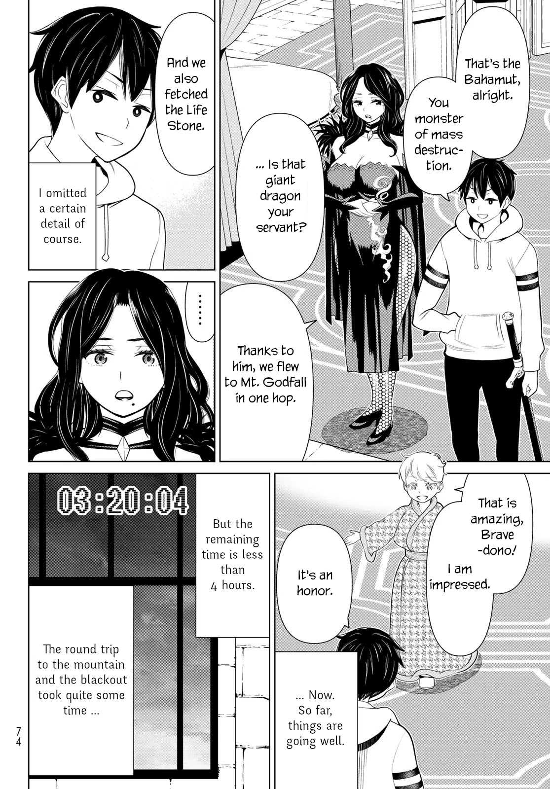 Time Stop Brave Chapter 15 page 28 - Chapter 15: Unclose and Stop