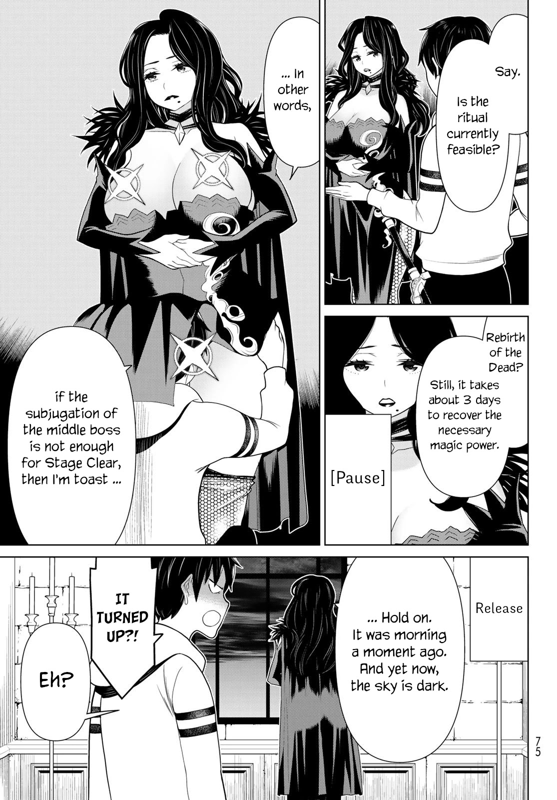 Time Stop Brave Chapter 15 page 29 - Chapter 15: Unclose and Stop