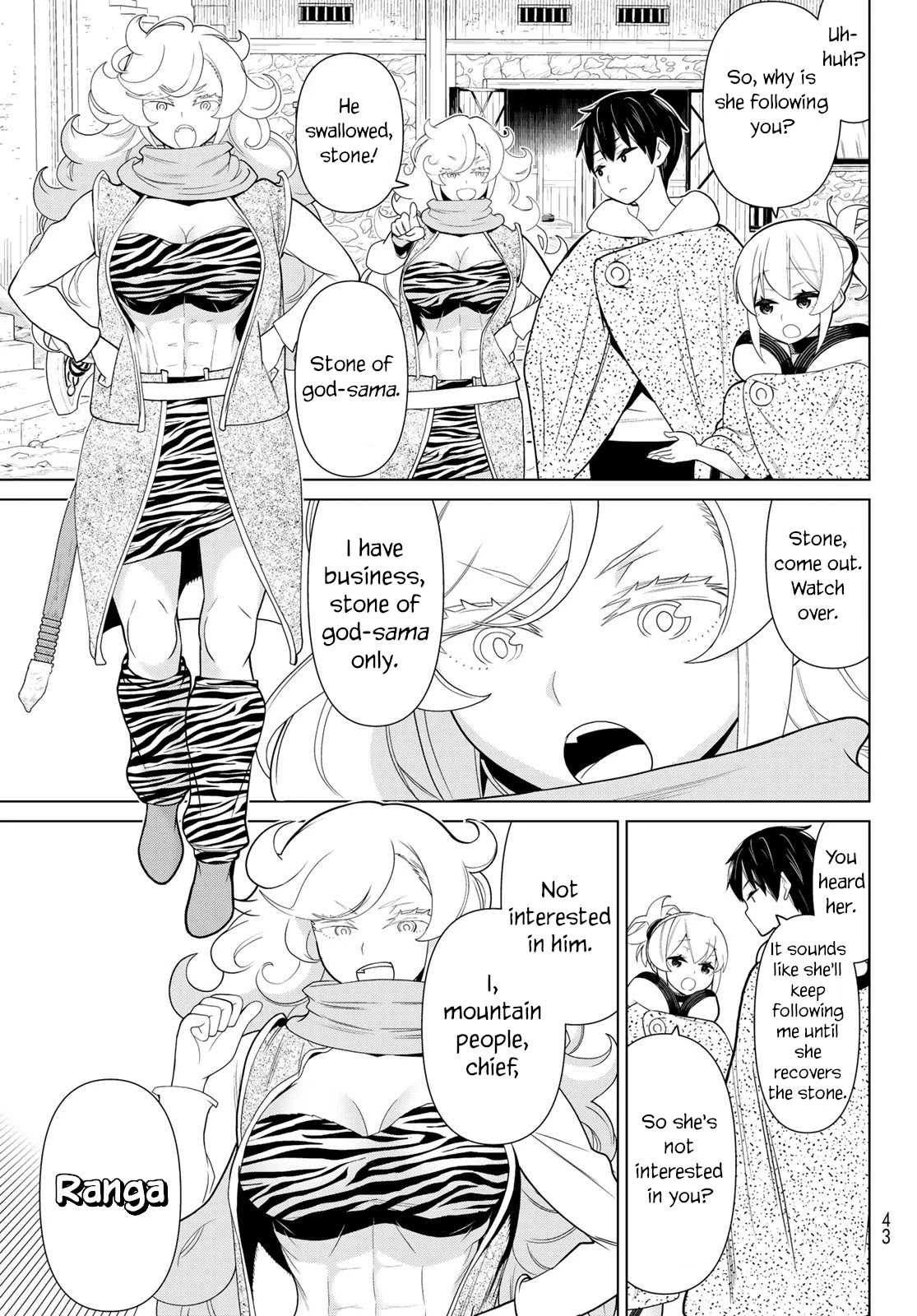 Time Stop Brave Chapter 15 page 3 - Chapter 15: Unclose and Stop