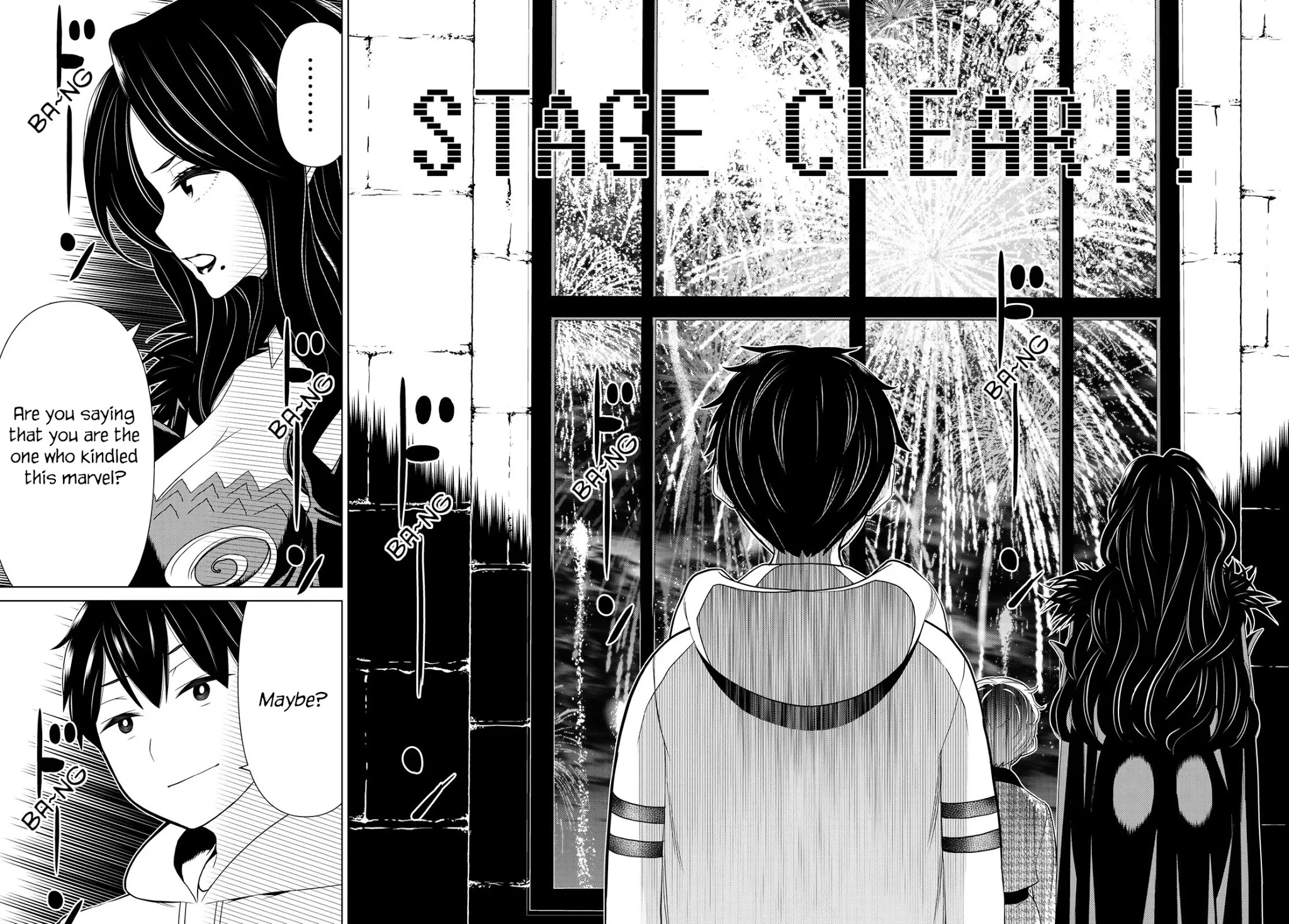 Time Stop Brave Chapter 15 page 31 - Chapter 15: Unclose and Stop