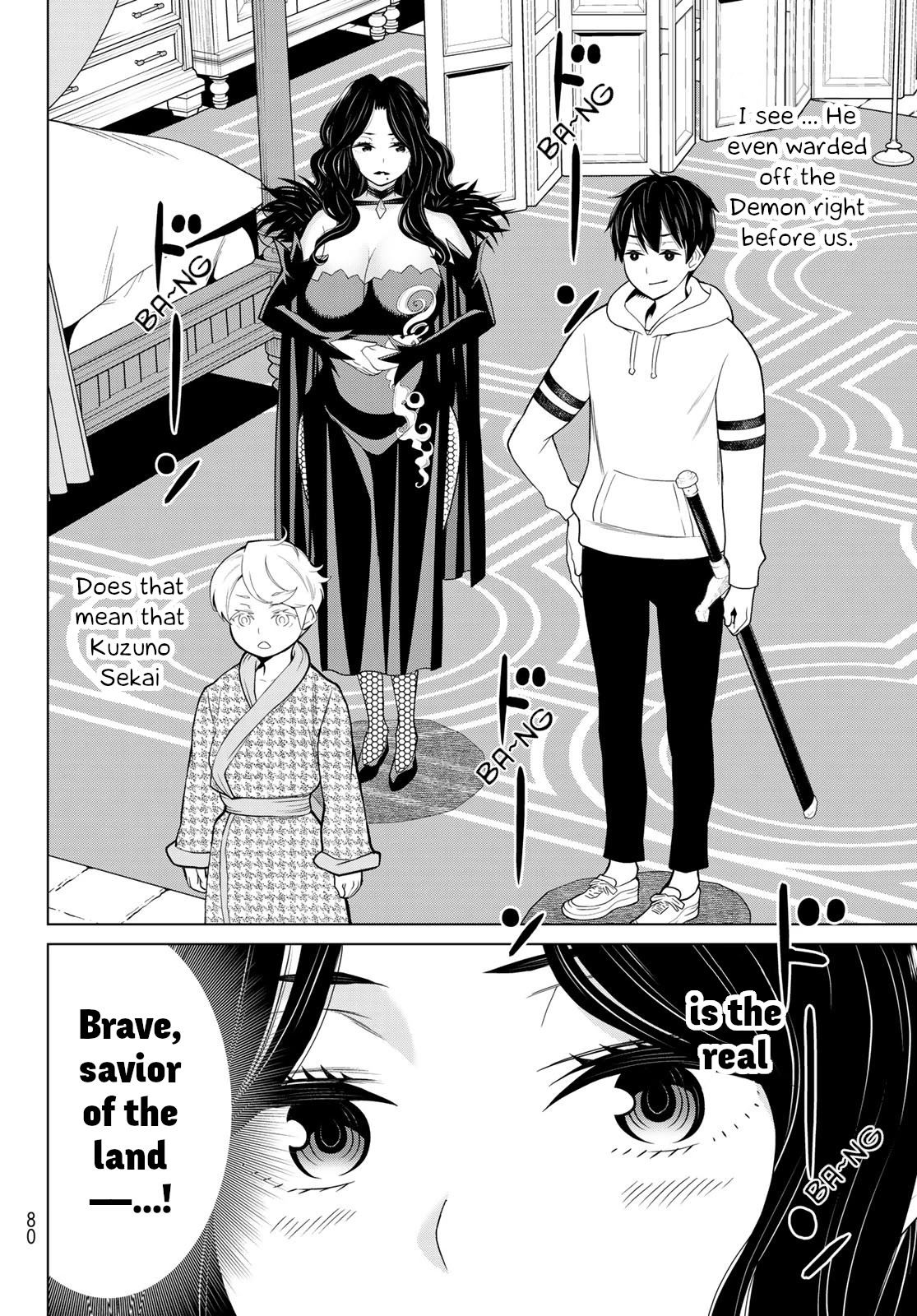 Time Stop Brave Chapter 15 page 32 - Chapter 15: Unclose and Stop
