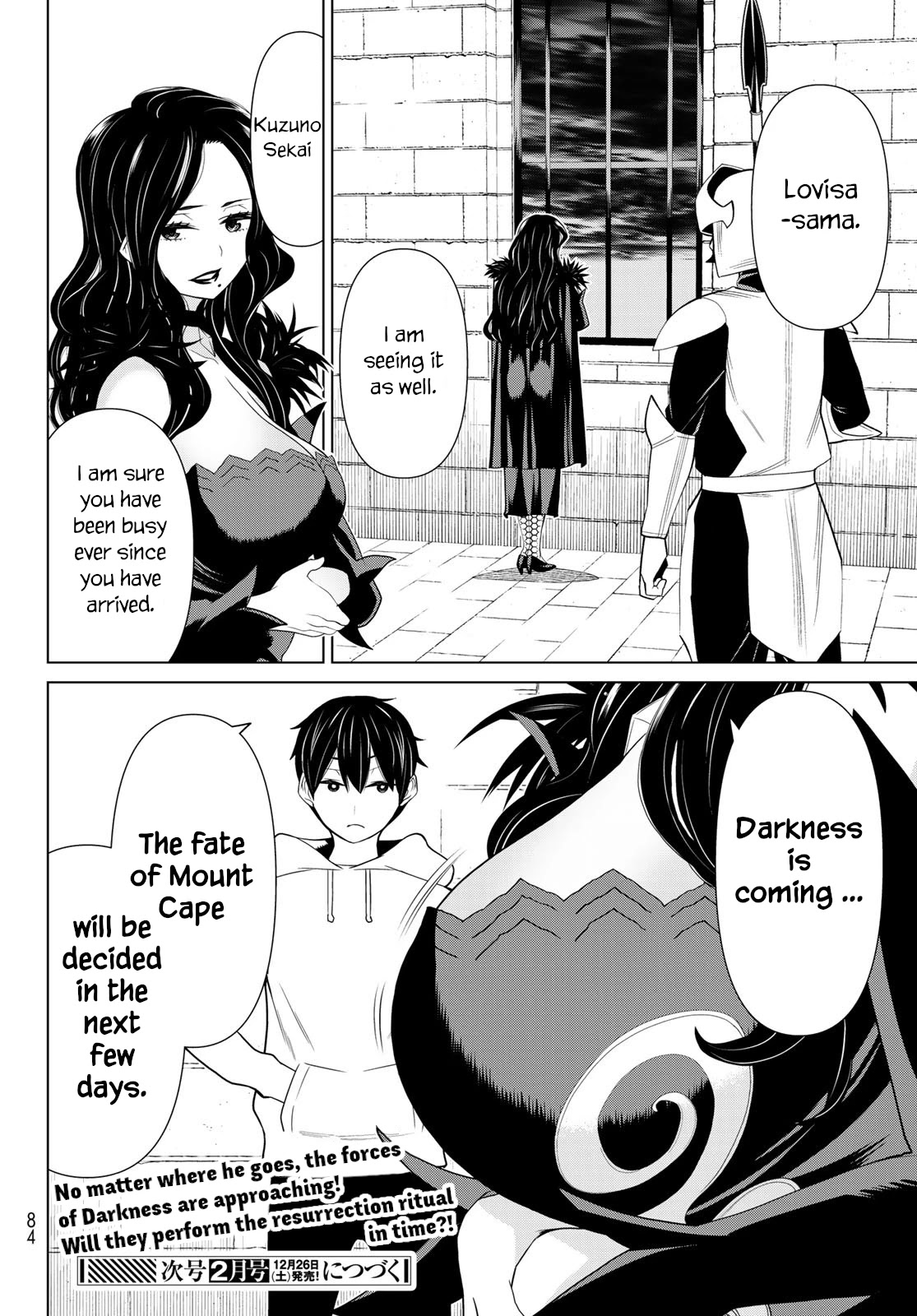 Time Stop Brave Chapter 15 page 35 - Chapter 15: Unclose and Stop