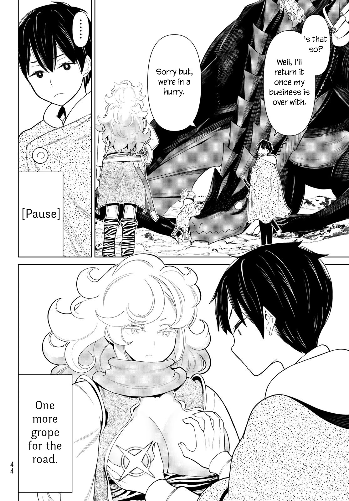 Time Stop Brave Chapter 15 page 4 - Chapter 15: Unclose and Stop