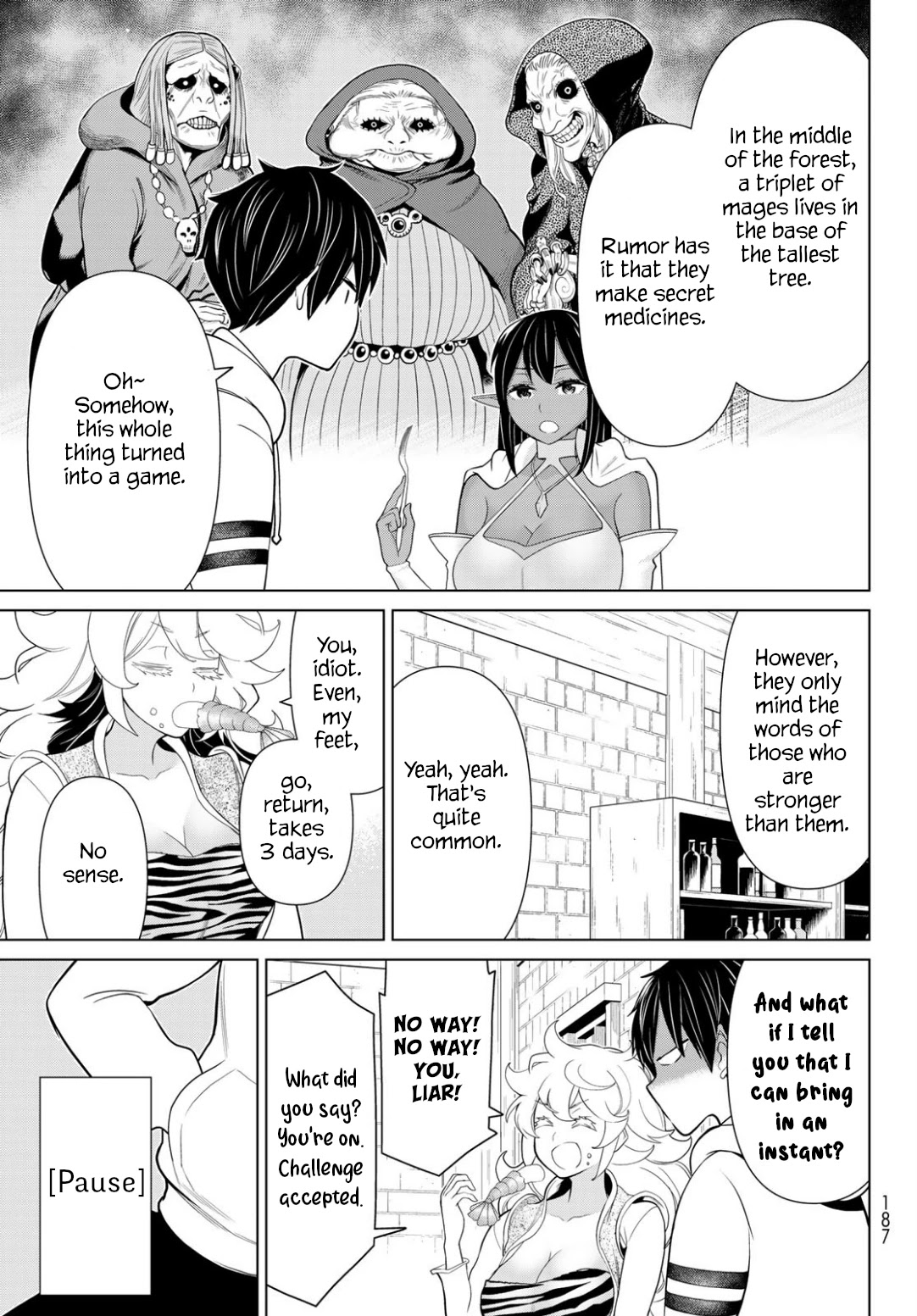 Time Stop Brave Chapter 16 page 11 - Chapter 16: MountCape and Stop
