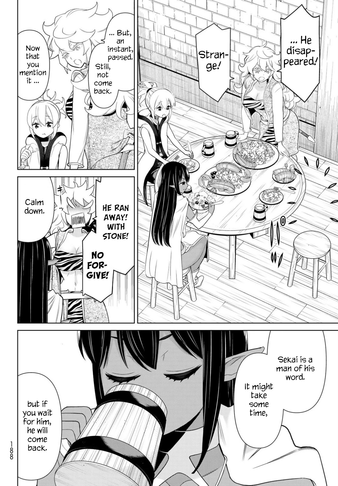 Time Stop Brave Chapter 16 page 12 - Chapter 16: MountCape and Stop
