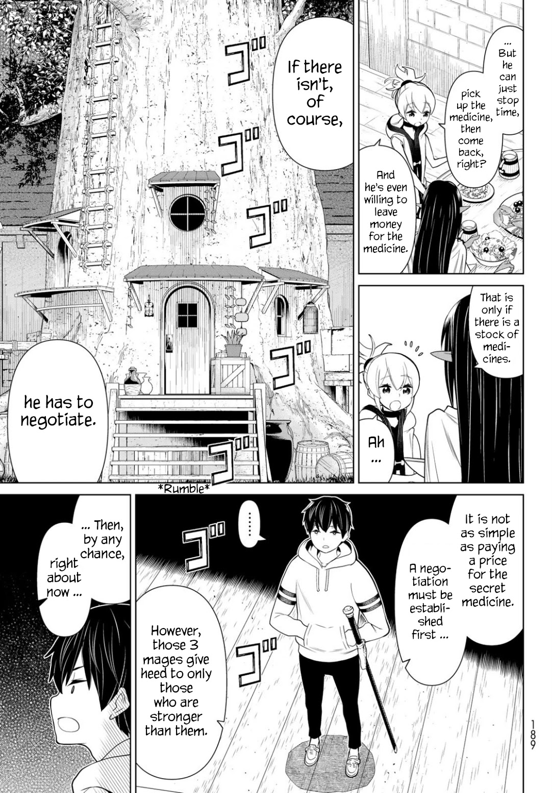 Time Stop Brave Chapter 16 page 13 - Chapter 16: MountCape and Stop