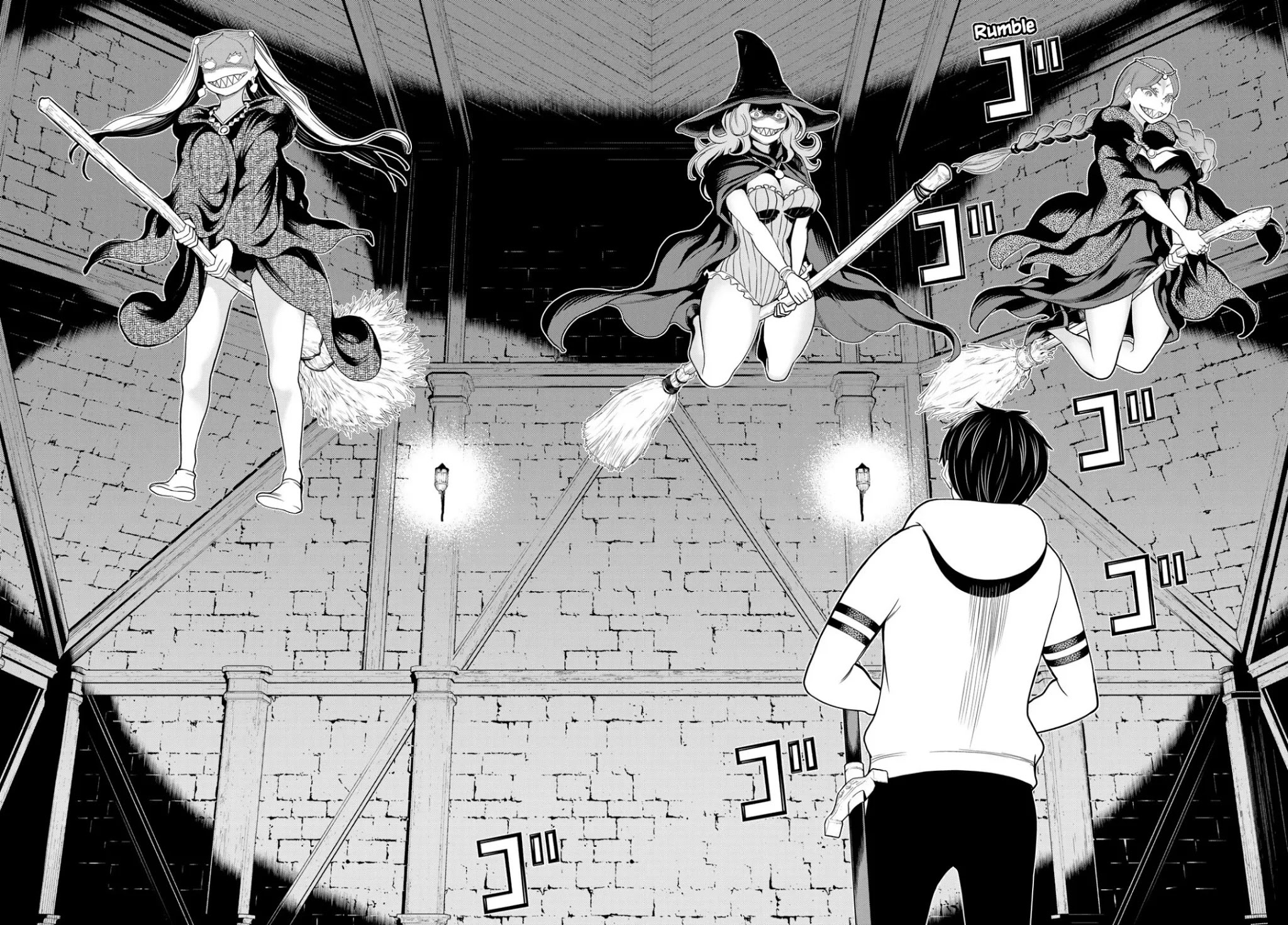 Time Stop Brave Chapter 16 page 14 - Chapter 16: MountCape and Stop