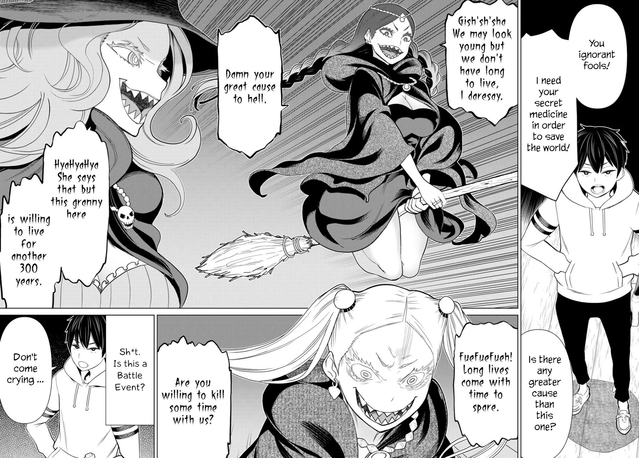 Time Stop Brave Chapter 16 page 15 - Chapter 16: MountCape and Stop
