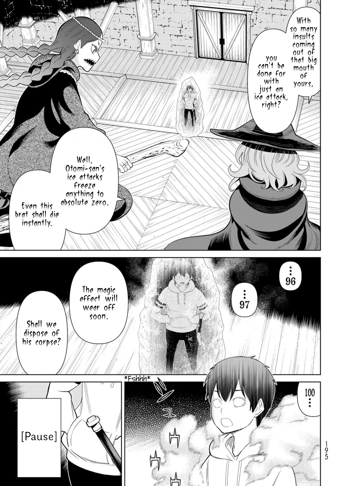 Time Stop Brave Chapter 16 page 17 - Chapter 16: MountCape and Stop